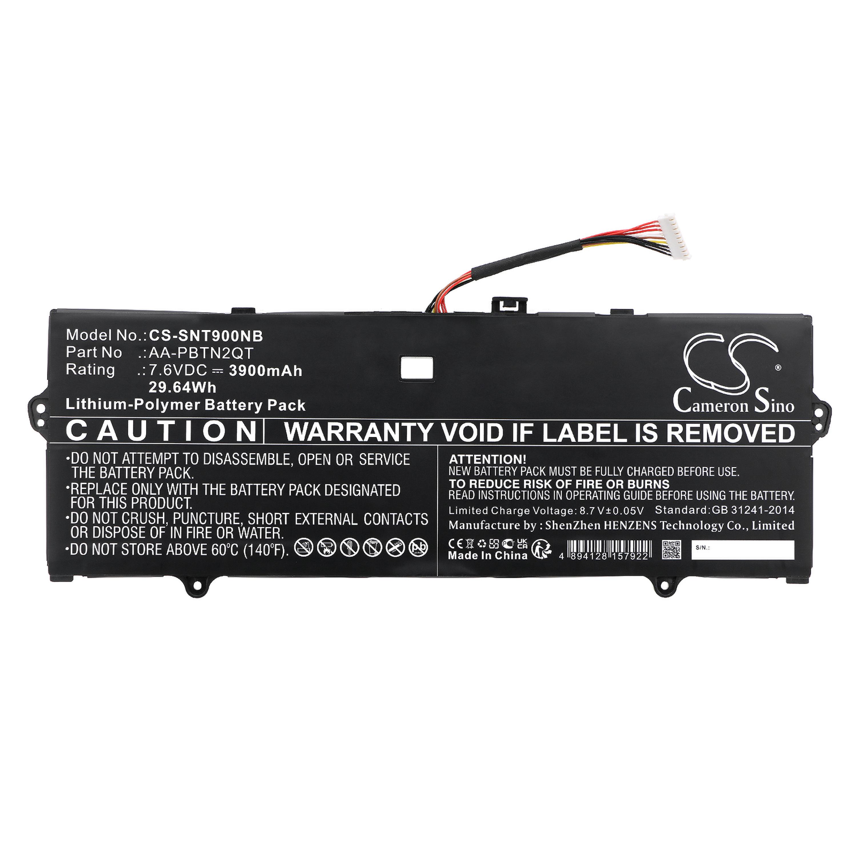 Cameron Sino 3900 mAh for Samsung