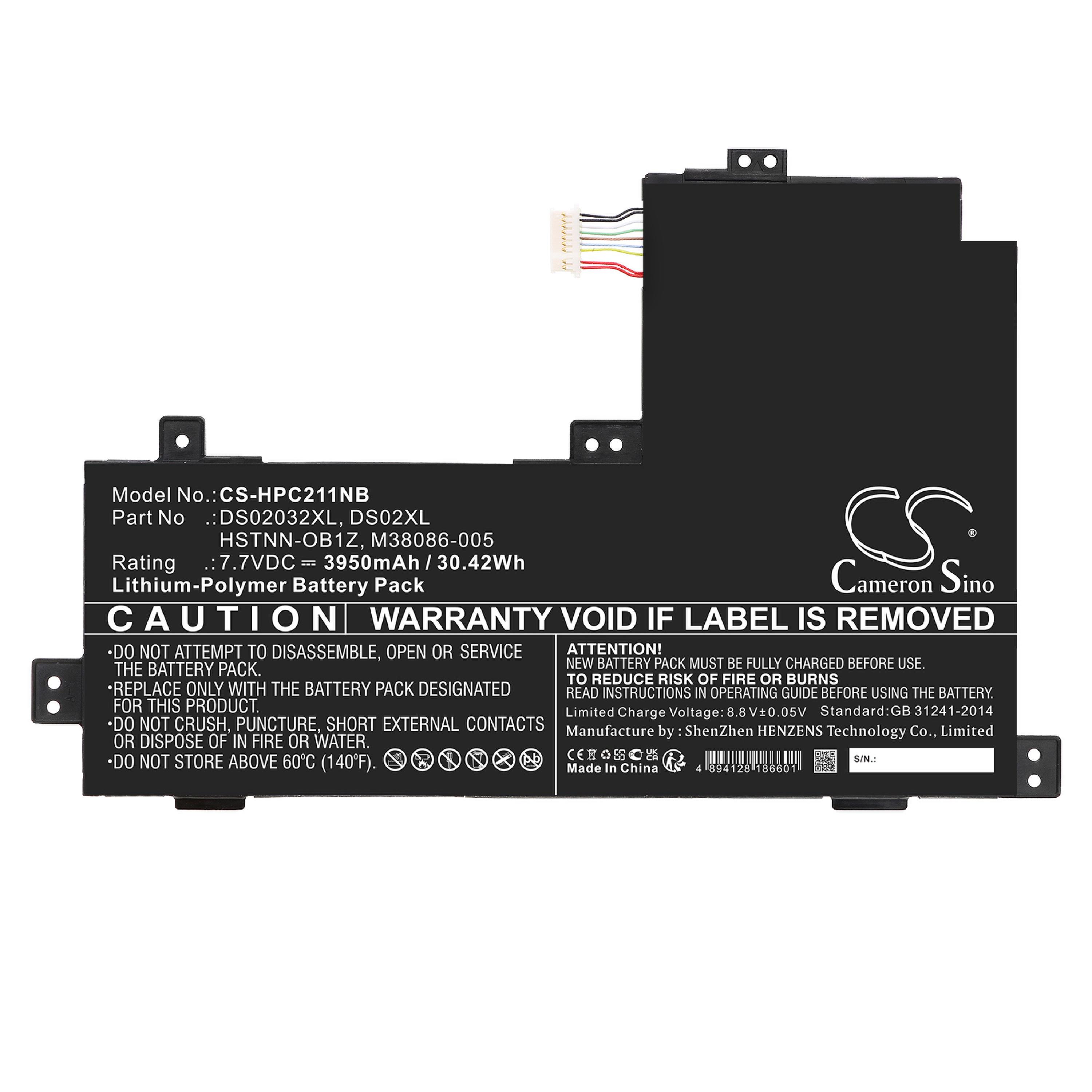 Cameron Sino 3950 mAh for HP