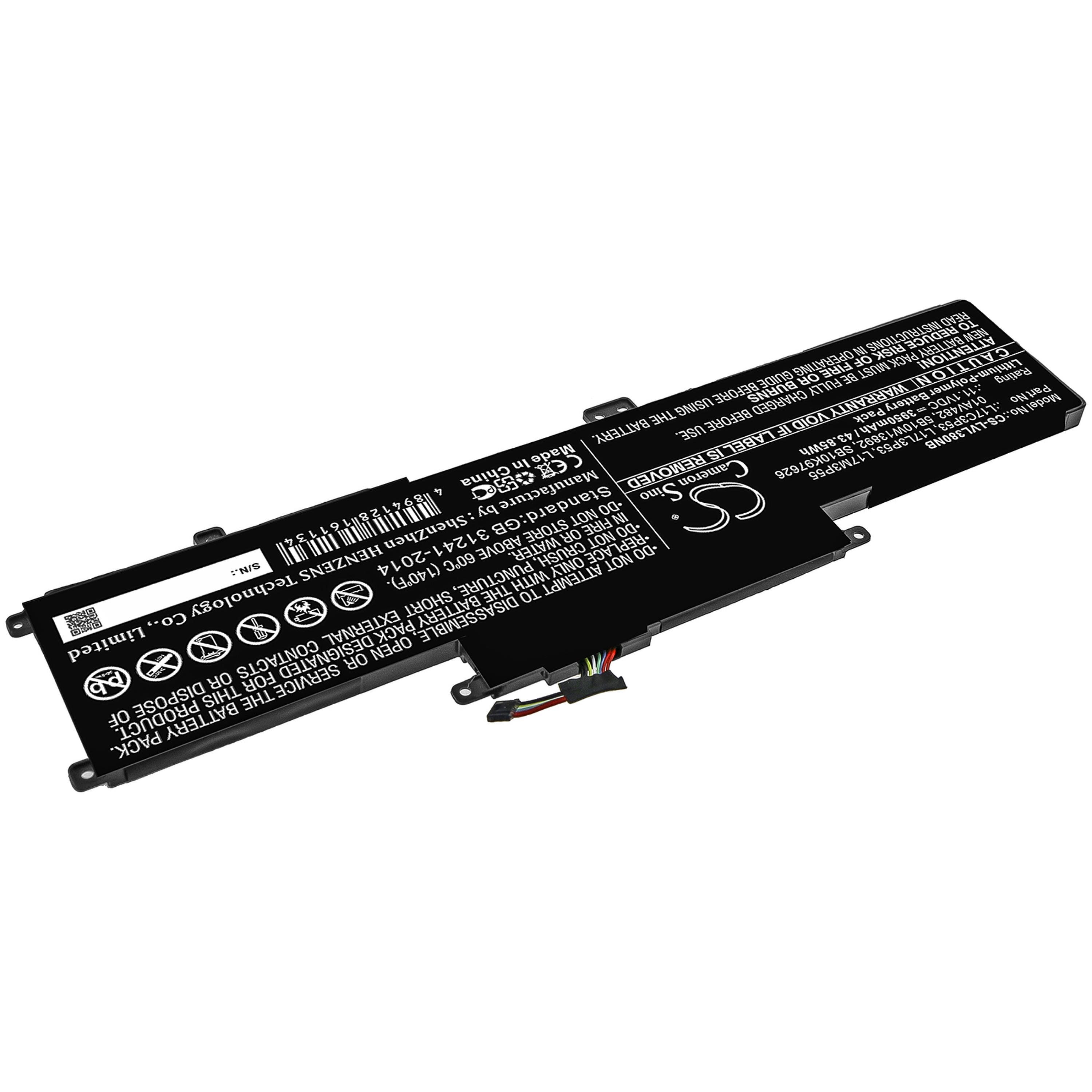 Cameron Sino 3950 mAh for Lenovo