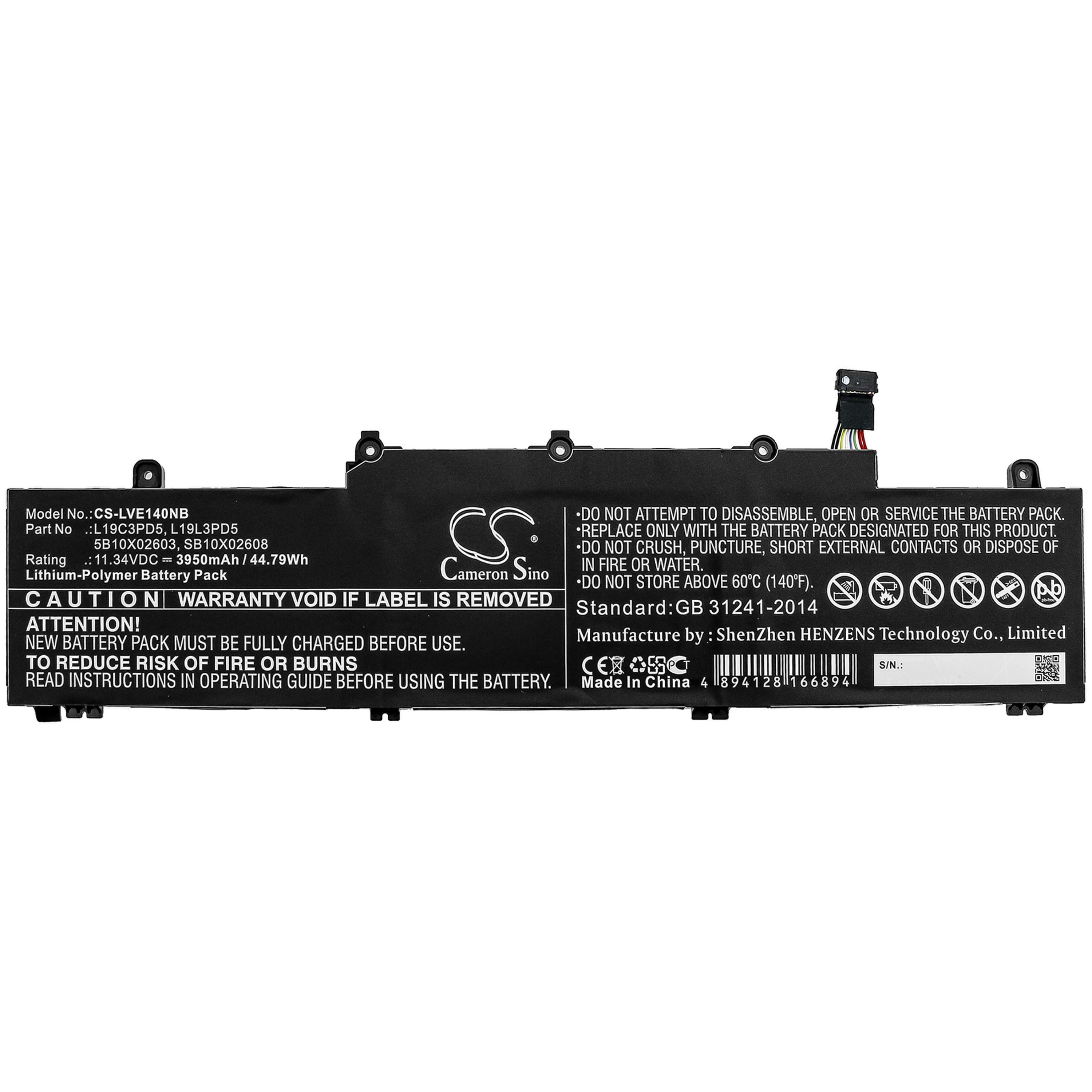 Cameron Sino 3950 mAh for Lenovo