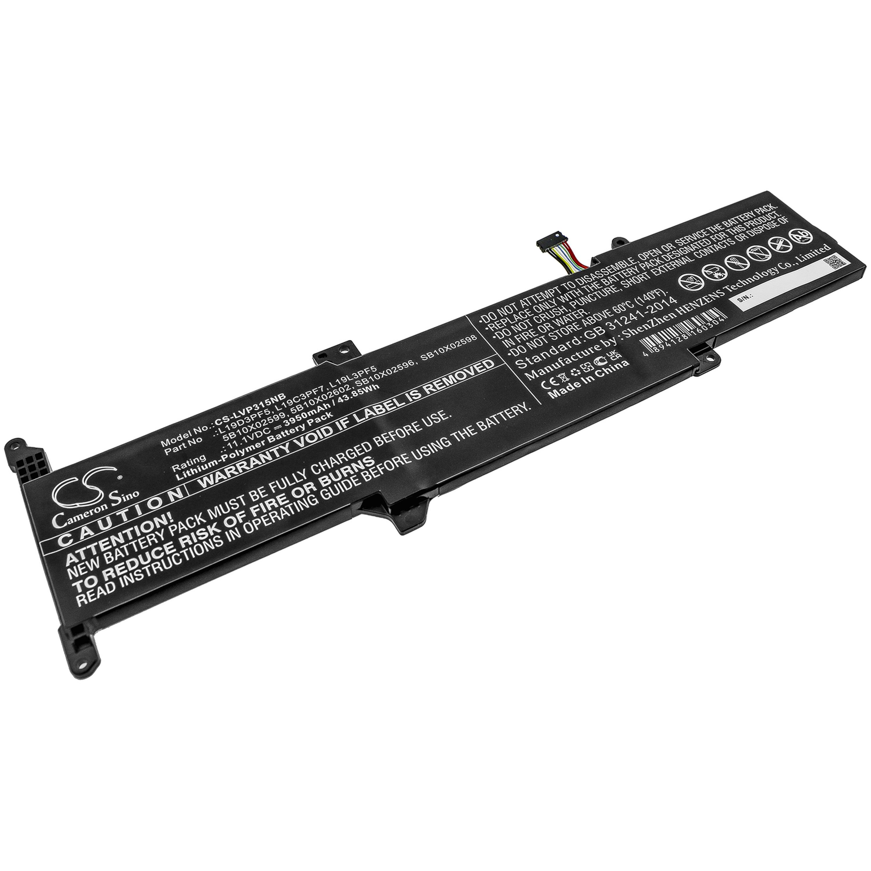 Cameron Sino 3950 mAh for Lenovo