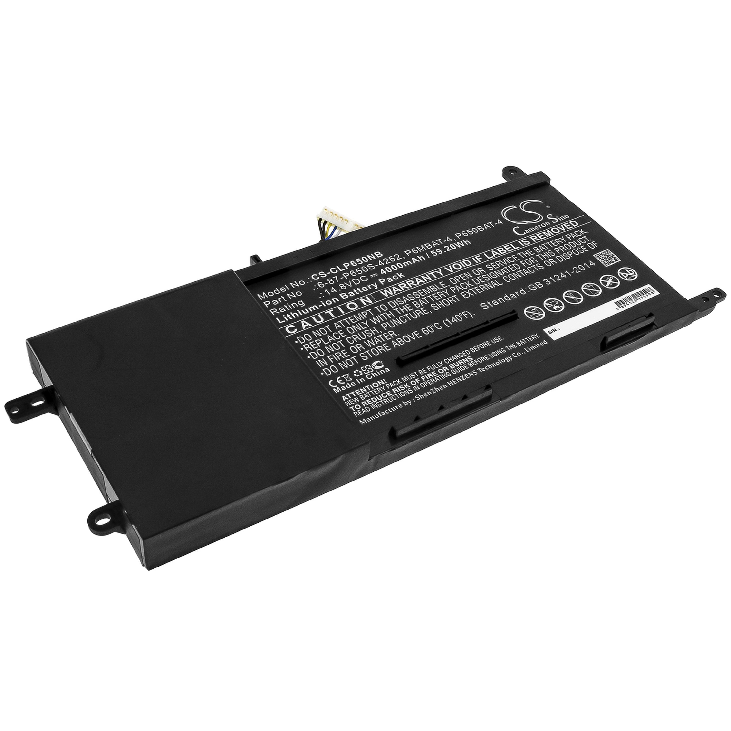 Cameron Sino 4000 mAh for Advent