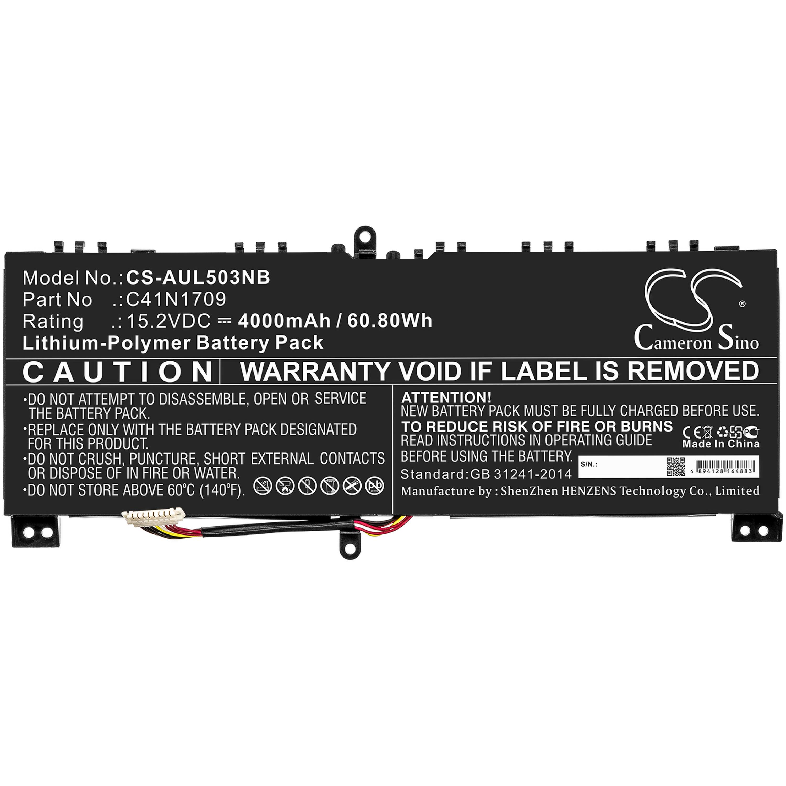 Cameron Sino 4000 mAh for Asus