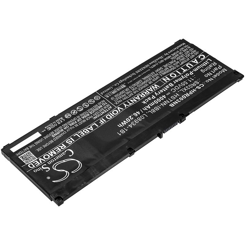 Cameron Sino 4000 mAh for HP