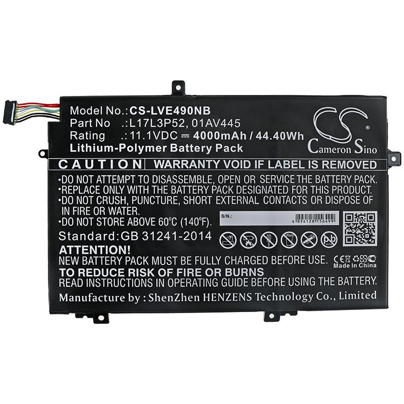 Cameron Sino 4000 mAh for Lenovo