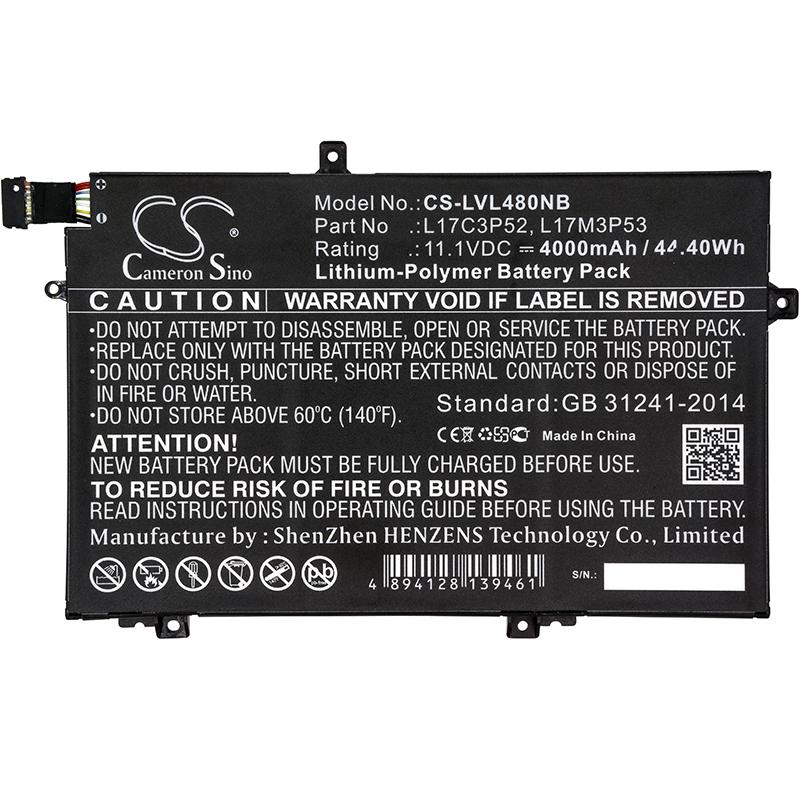 Cameron Sino 4000 mAh for Lenovo