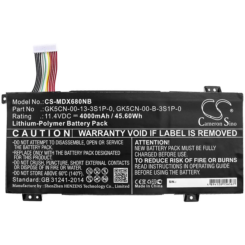 Cameron Sino 4000 mAh for Machenike
