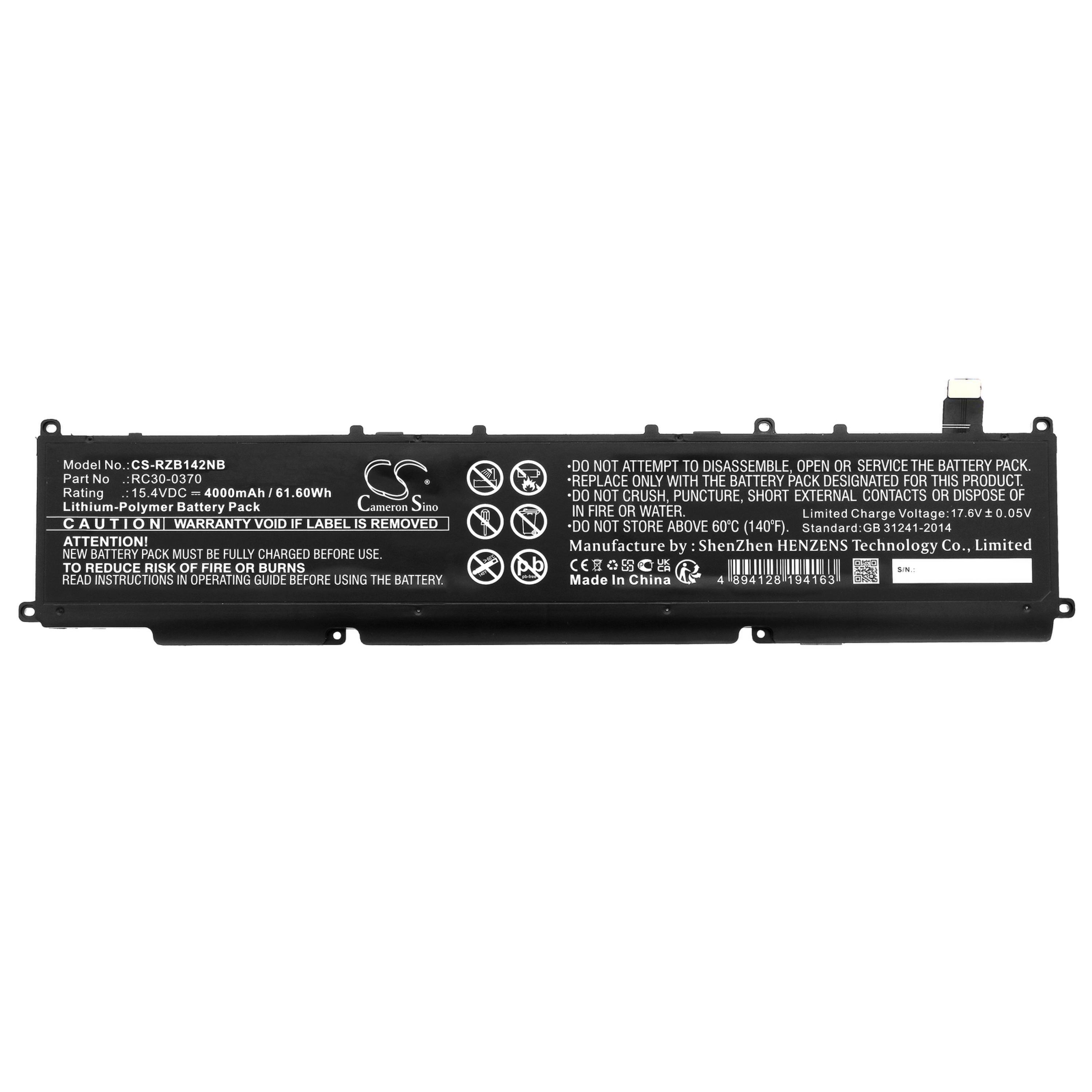 Cameron Sino 4000 mAh for Razer