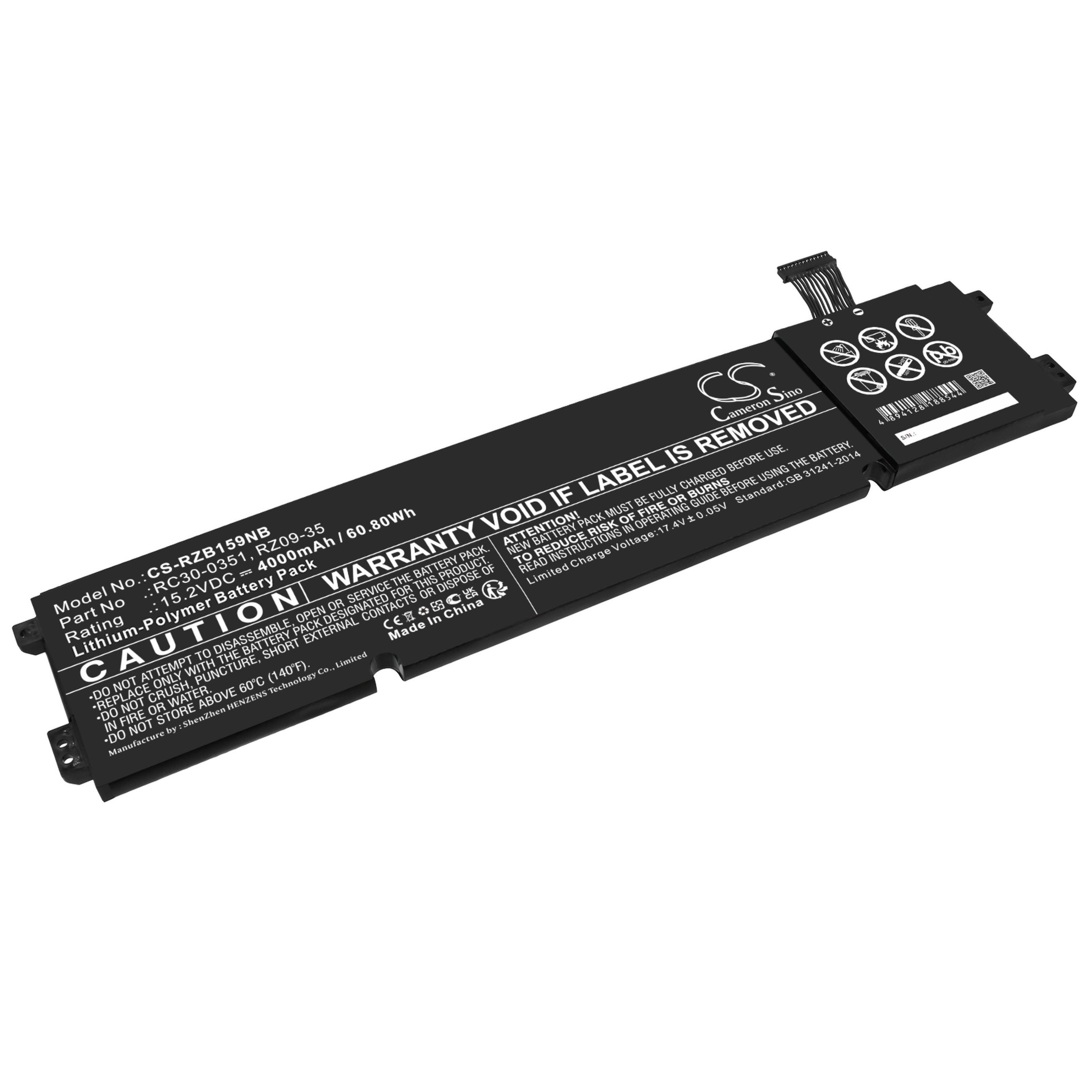 Cameron Sino 4000 mAh for Razer