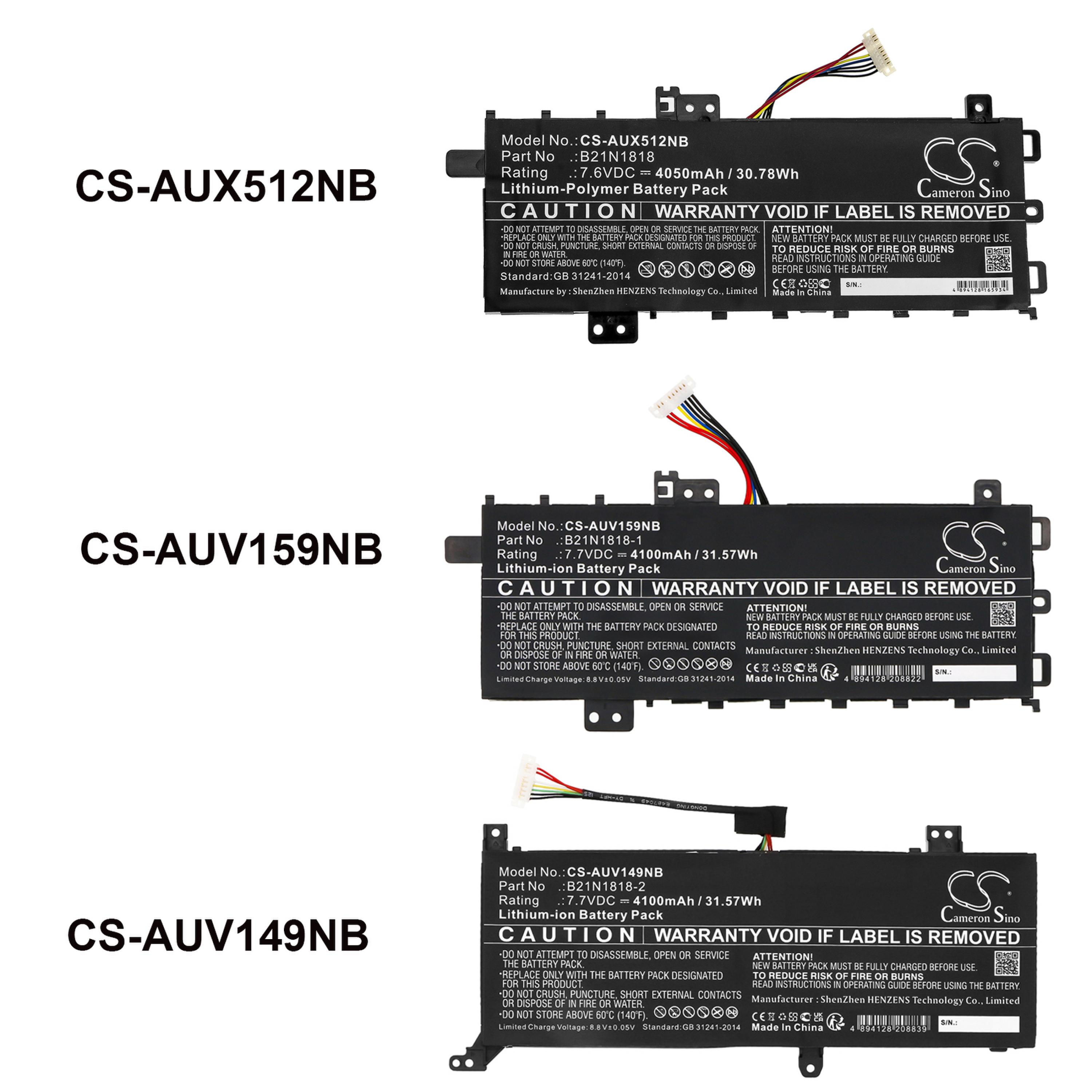 Cameron Sino 4050 mAh for Asus