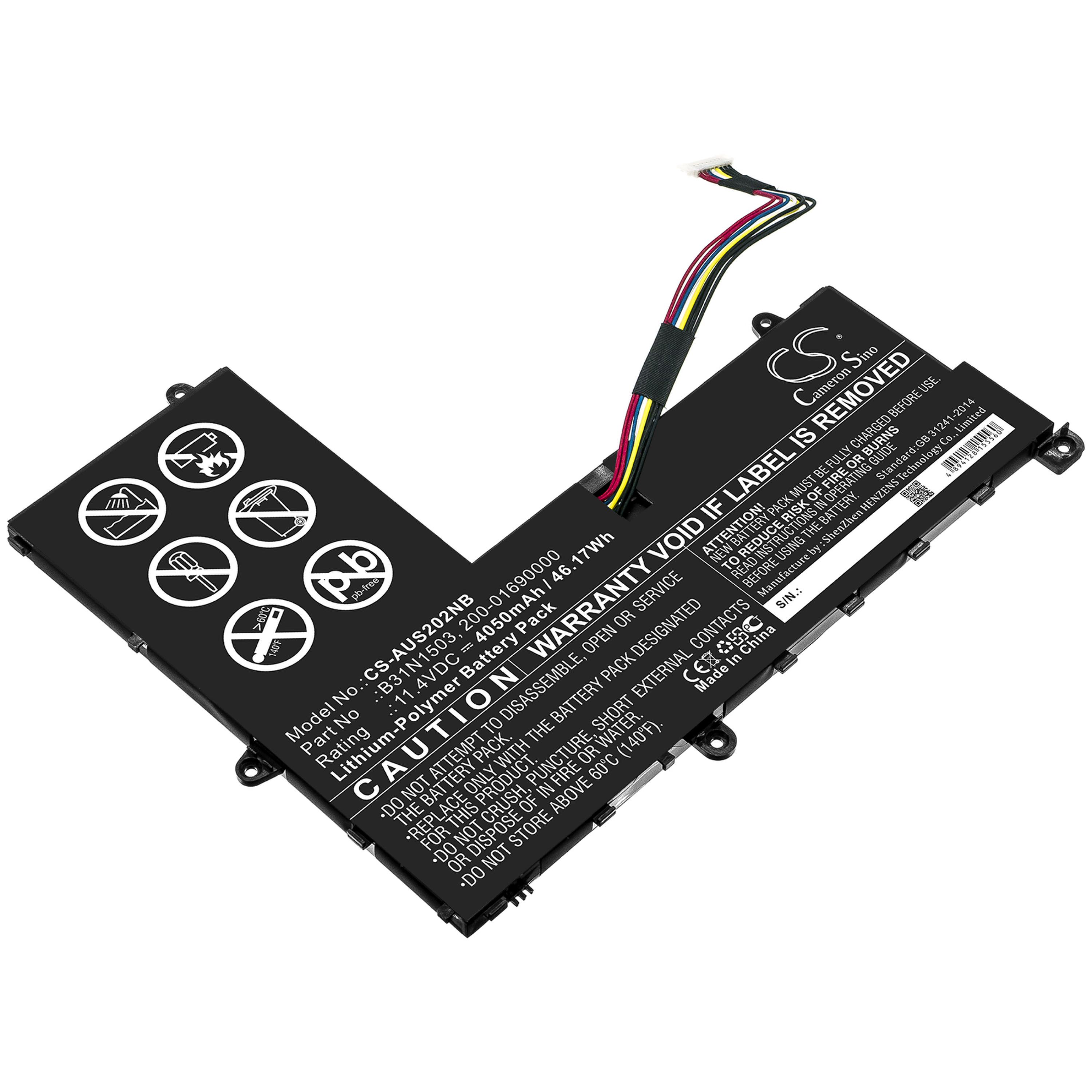 Cameron Sino 4050 mAh for Asus