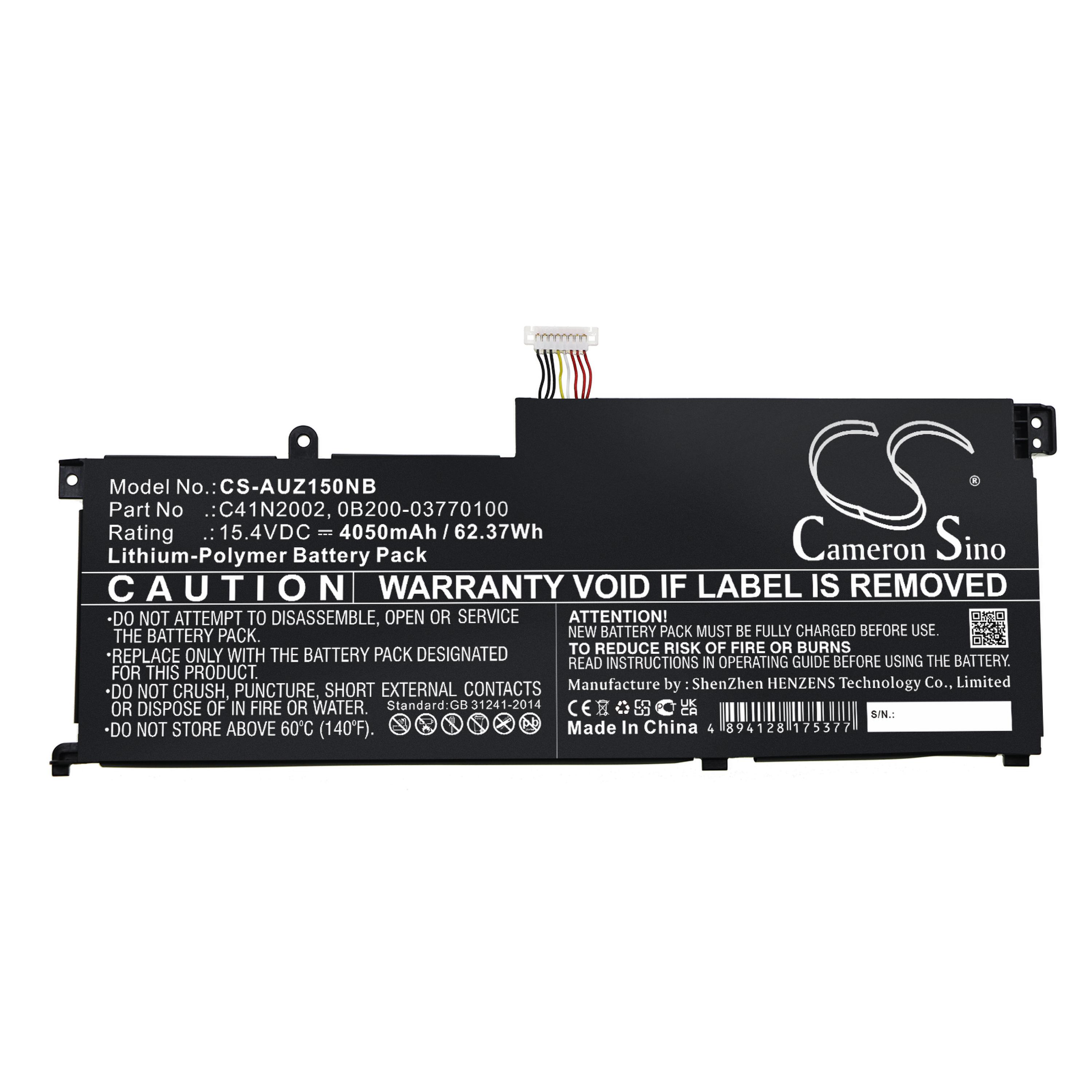 Cameron Sino 4050 mAh for Asus