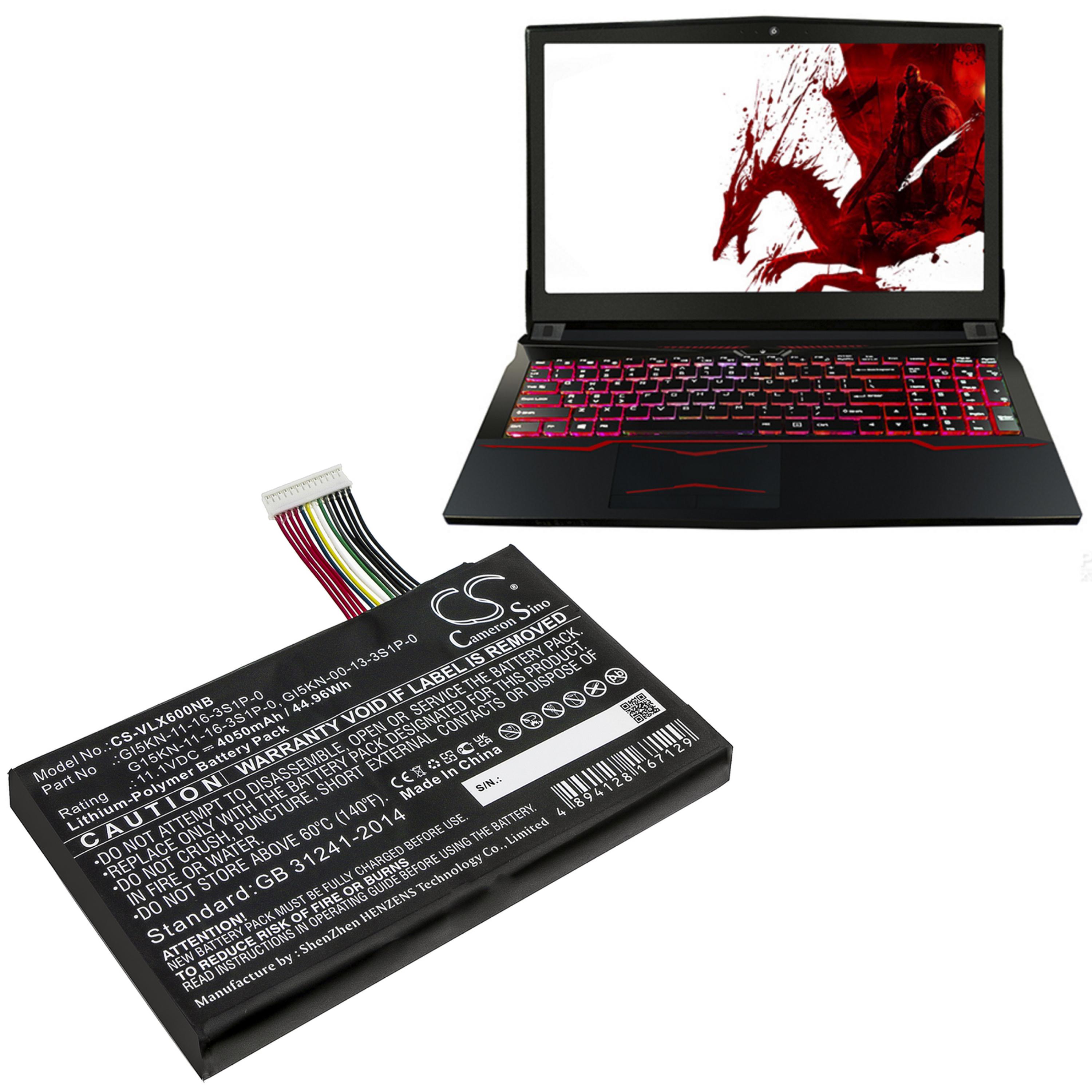Cameron Sino 4050 mAh for Hasee