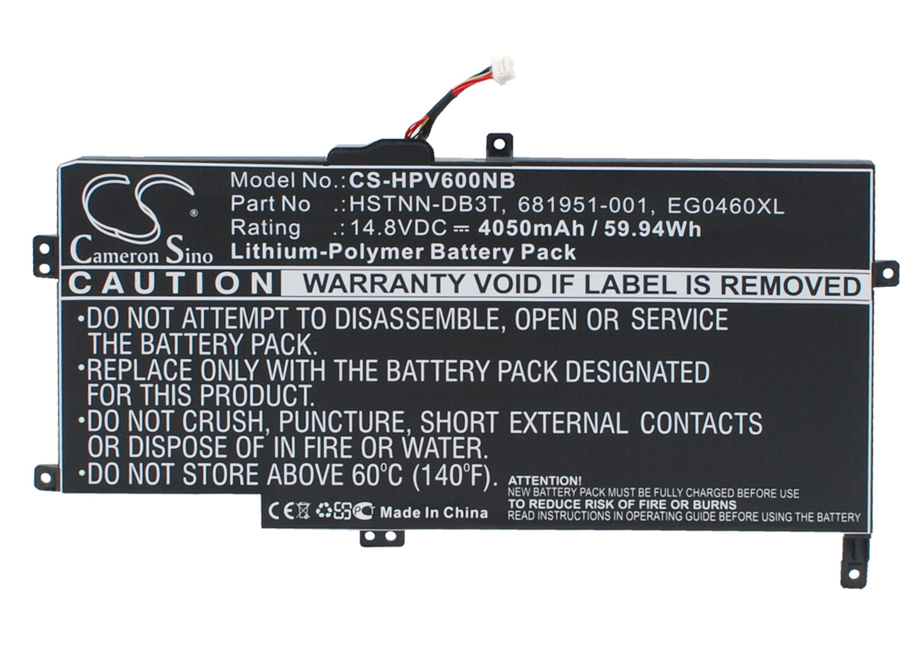 Cameron Sino 4050 mAh for HP