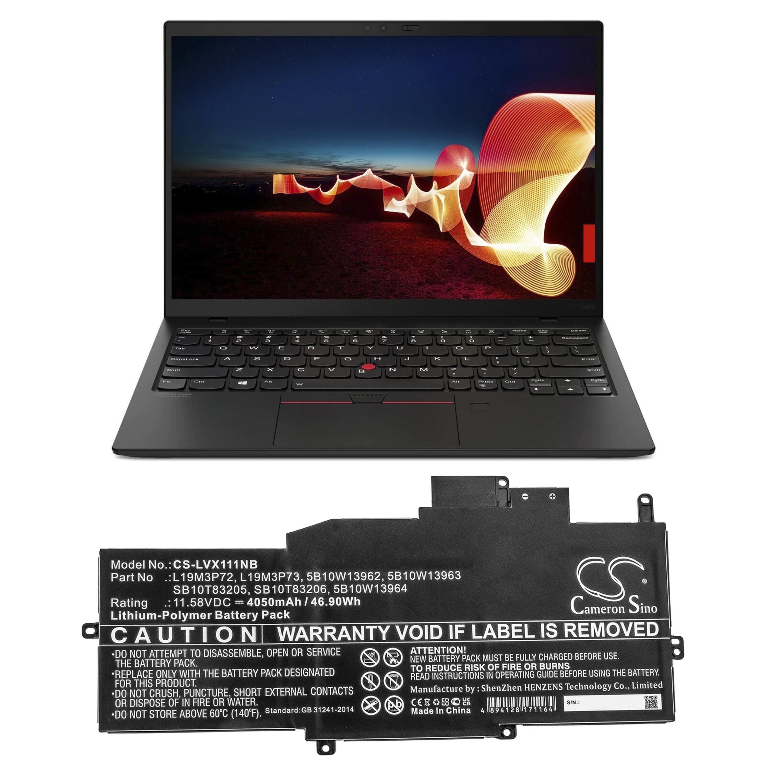 Cameron Sino 4050 mAh for Lenovo
