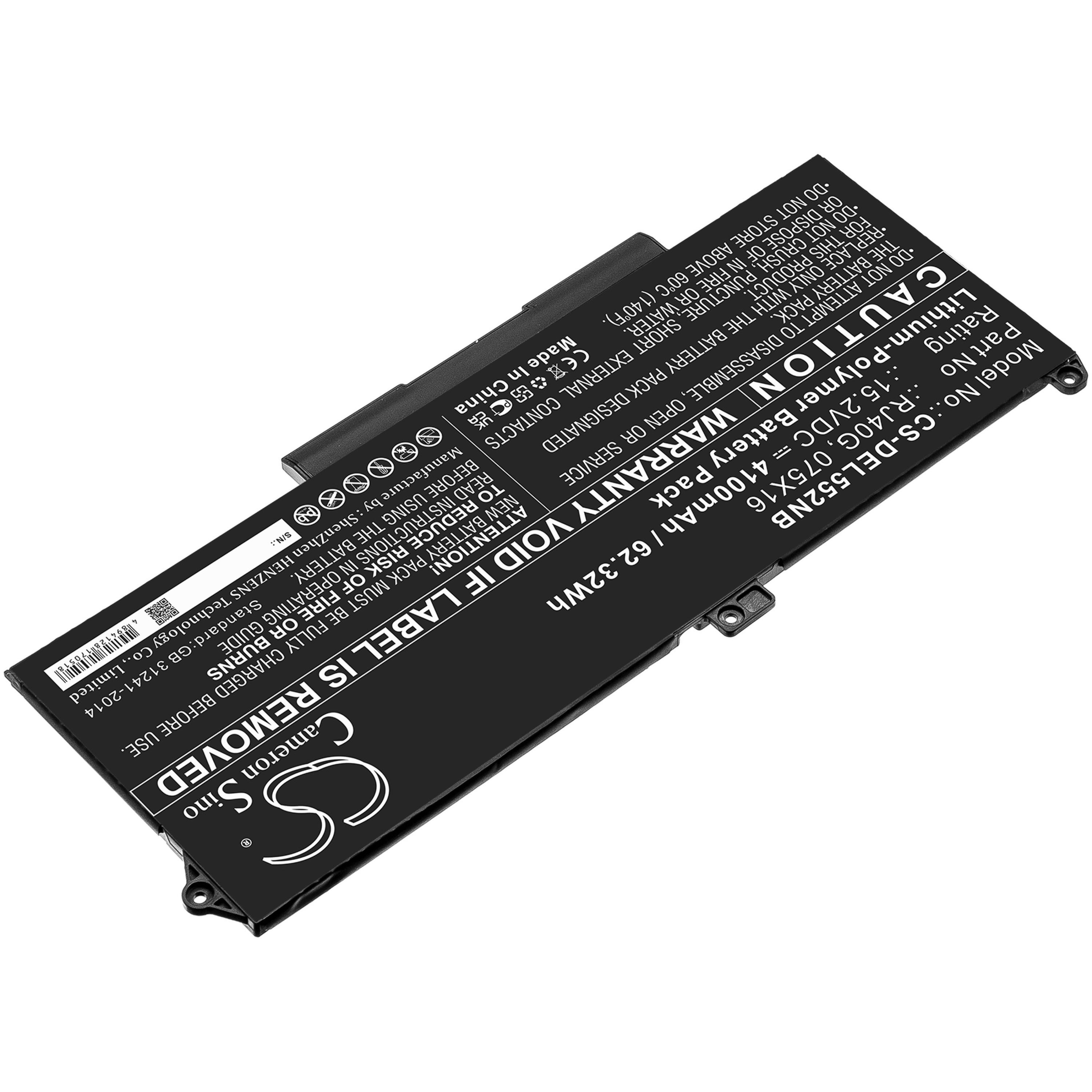Cameron Sino 4100 mAh for Dell