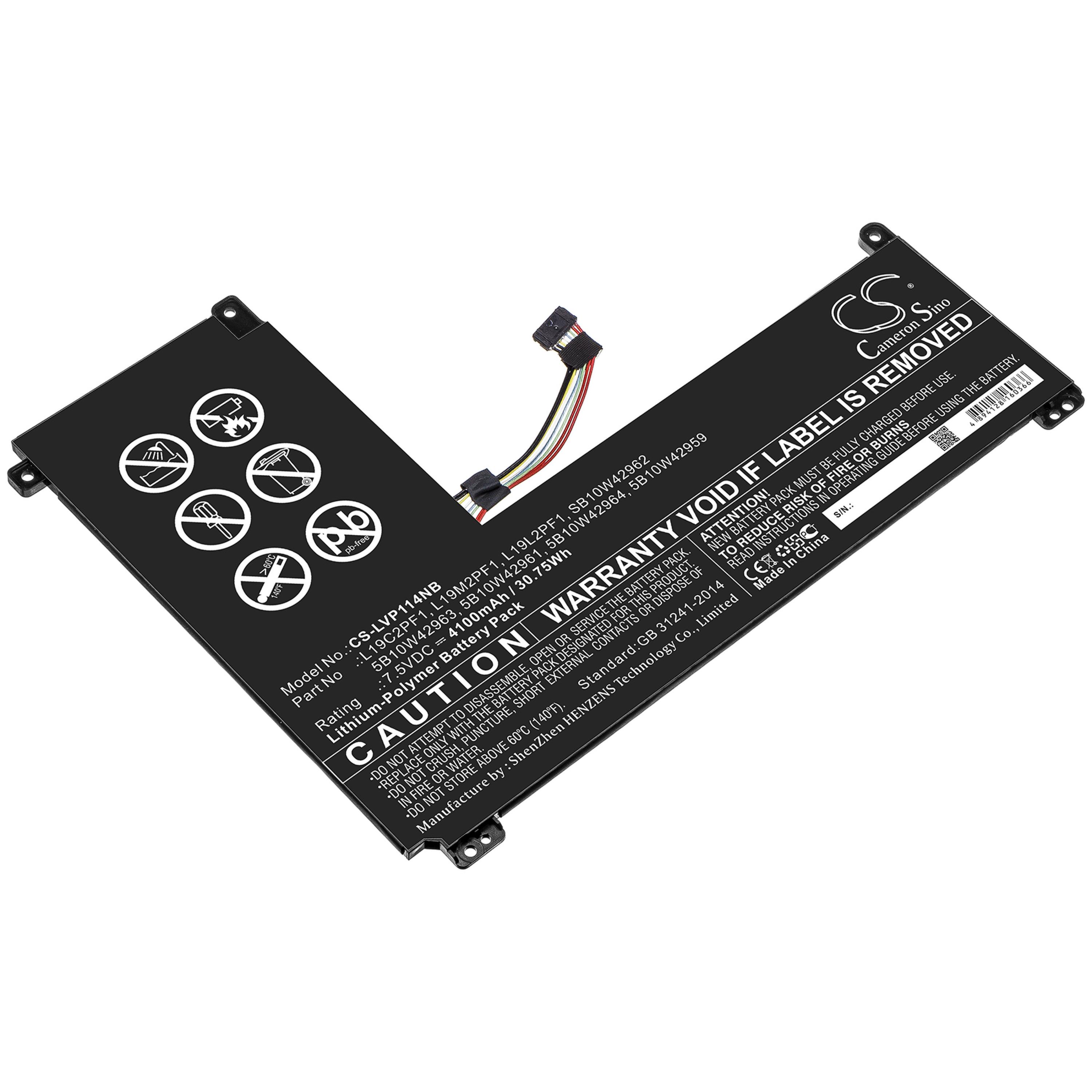 Cameron Sino 4100 mAh for Lenovo