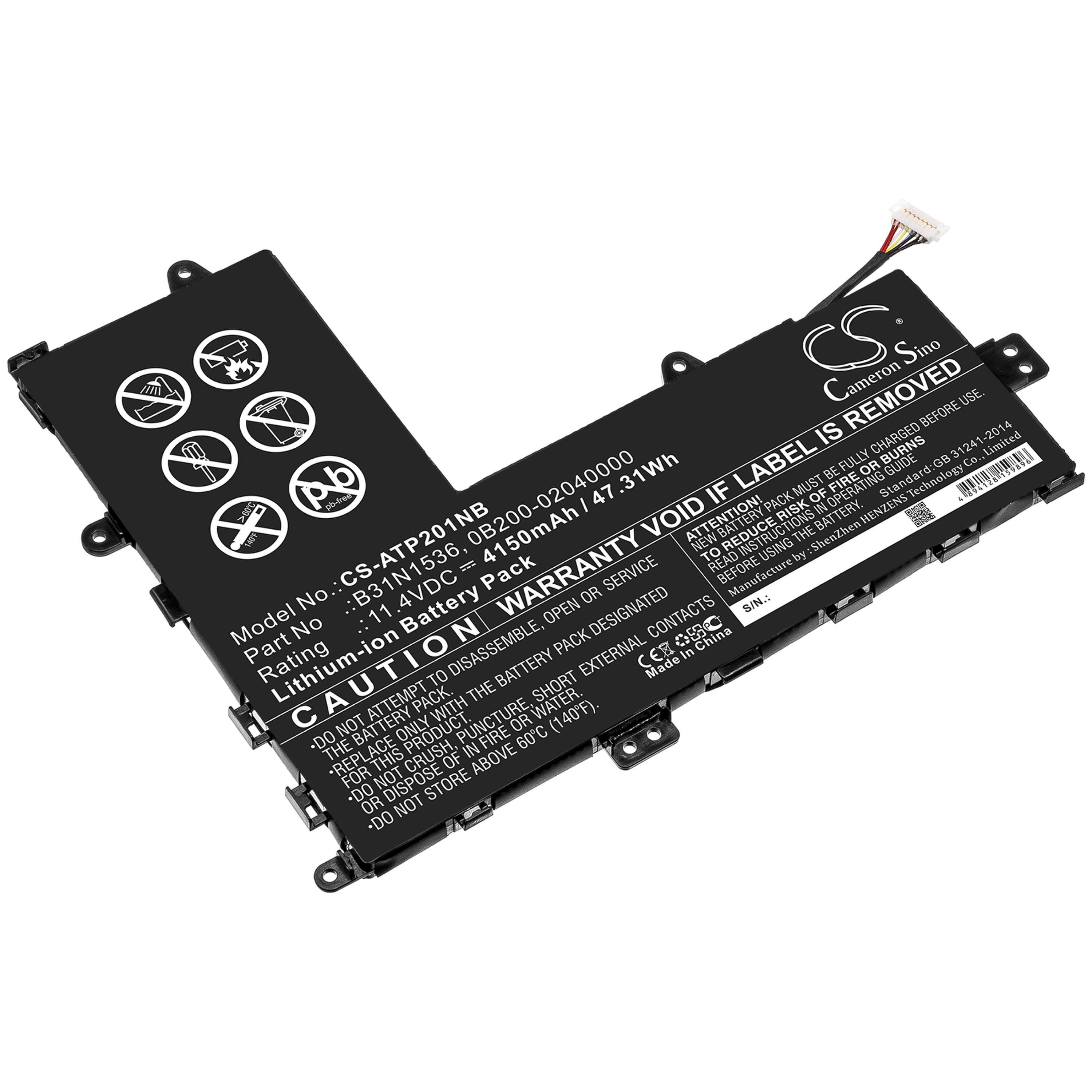 Cameron Sino 4150 mAh for Asus