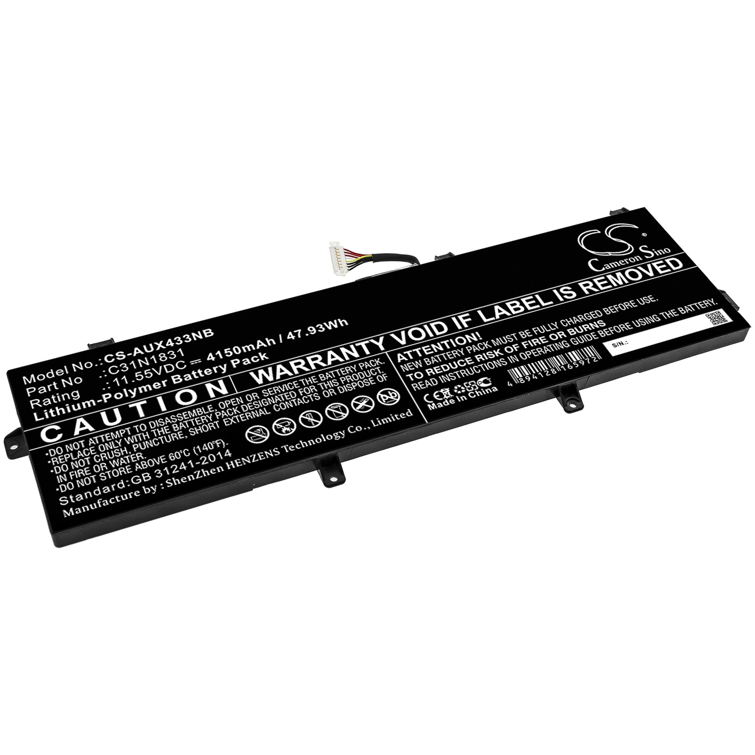 Cameron Sino 4150 mAh for Asus