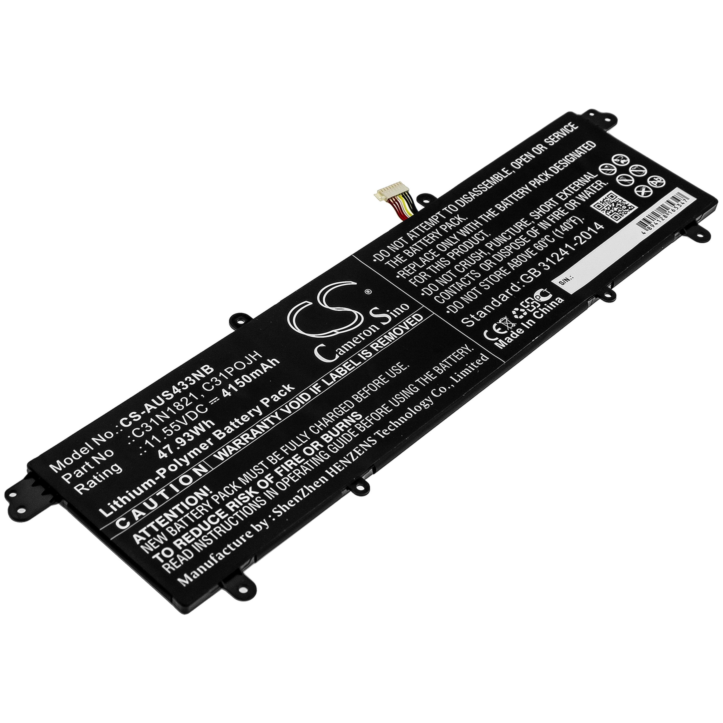 Cameron Sino 4150 mAh for Asus