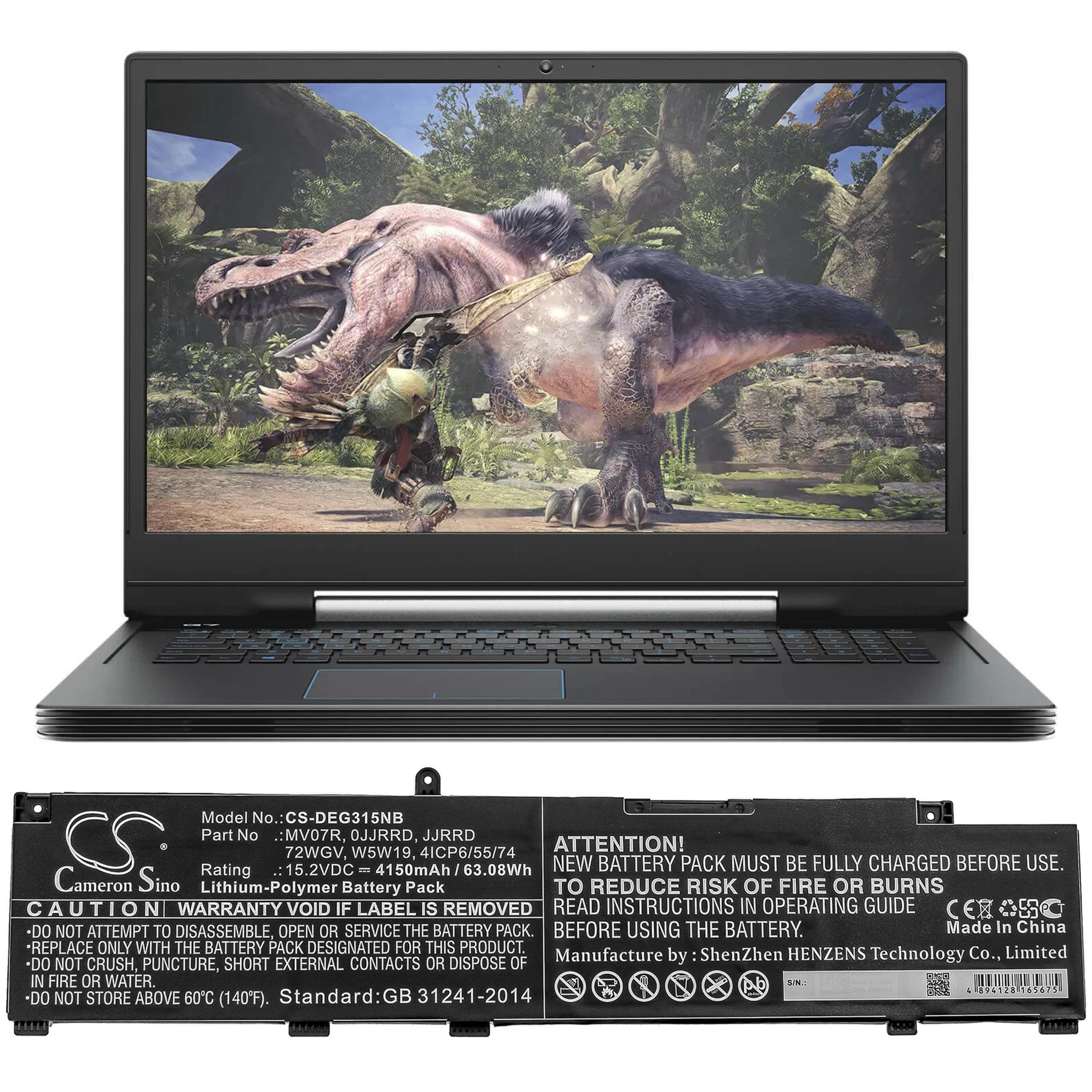 Cameron Sino 4150 mAh for Dell