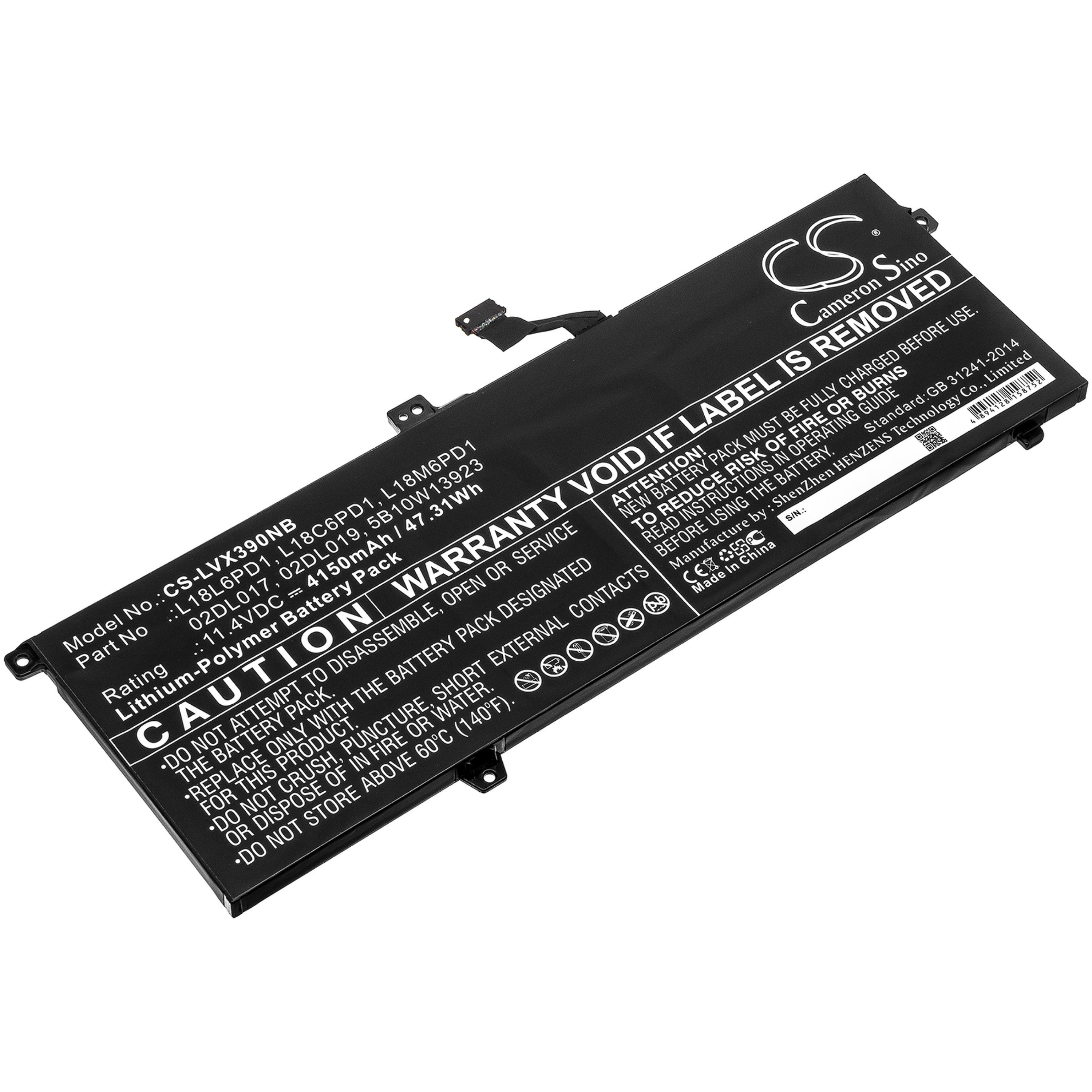 Cameron Sino 4150 mAh for Lenovo