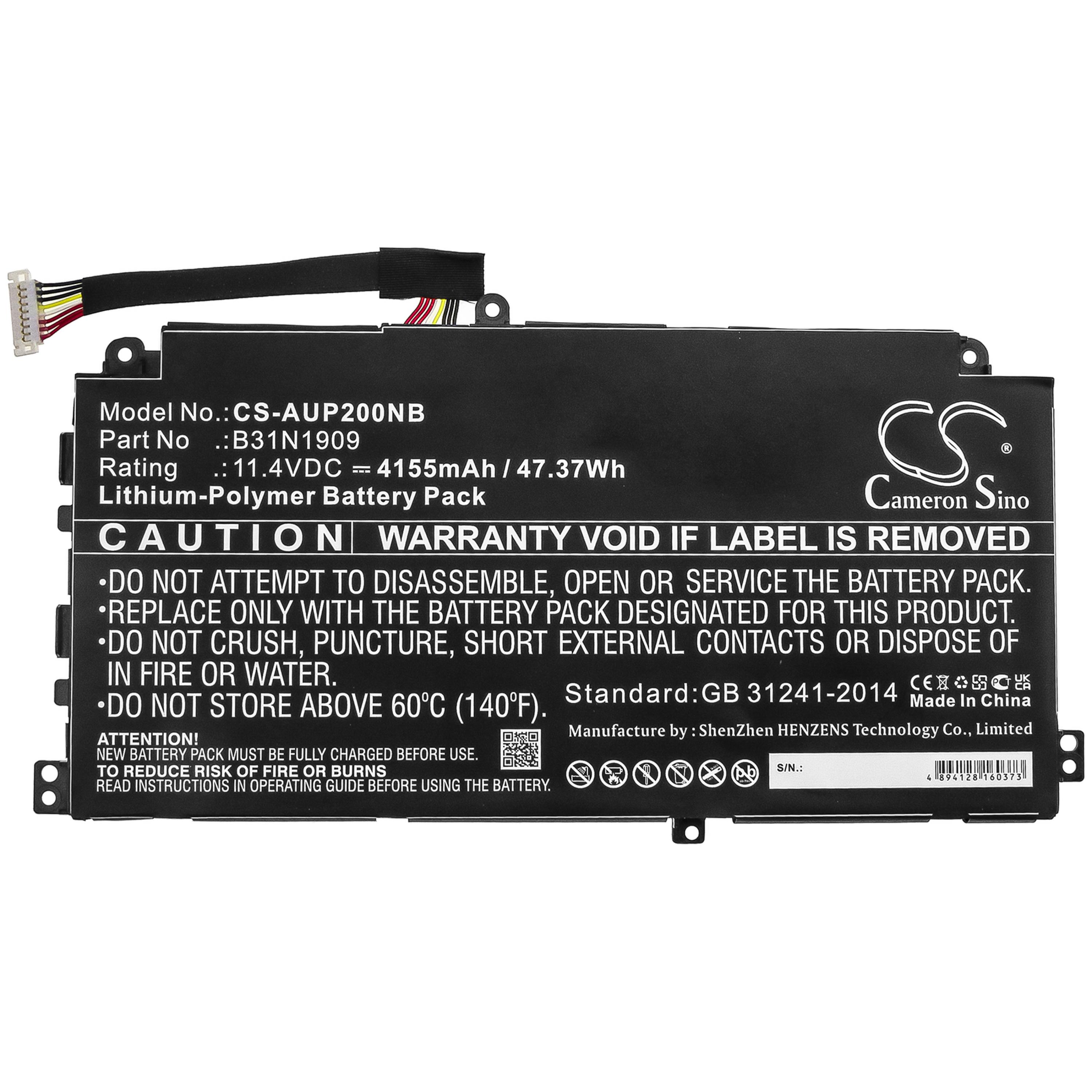 Cameron Sino 4155 mAh for Asus
