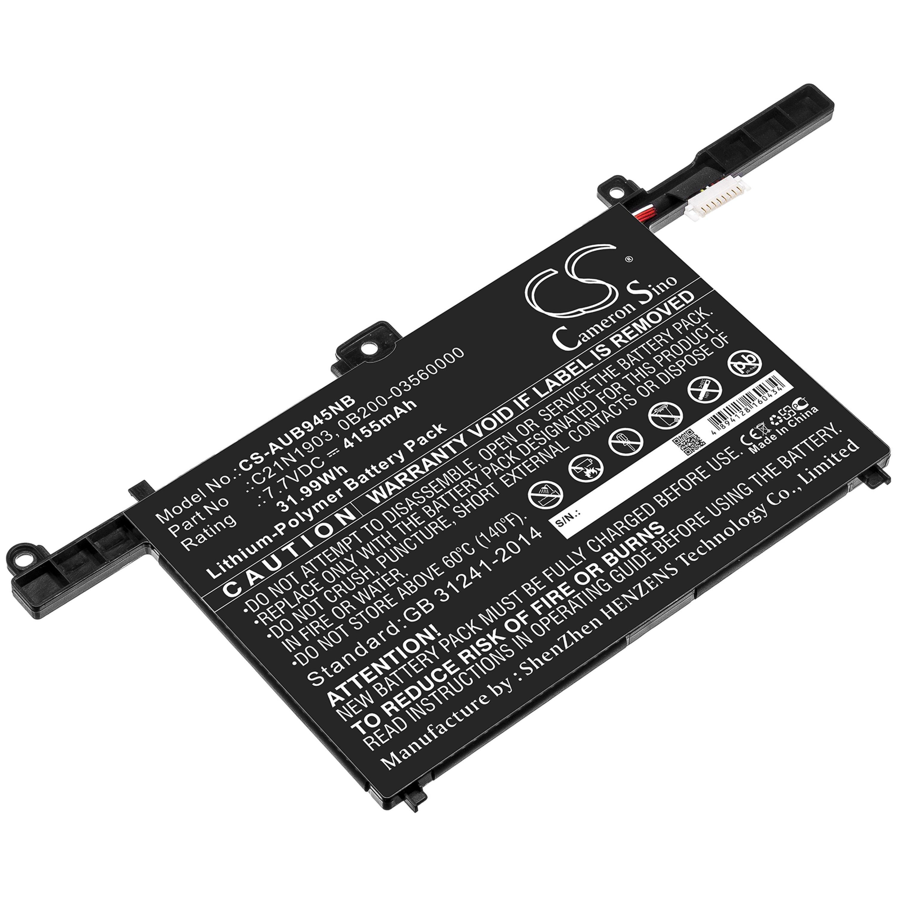 Cameron Sino 4155 mAh for Asus