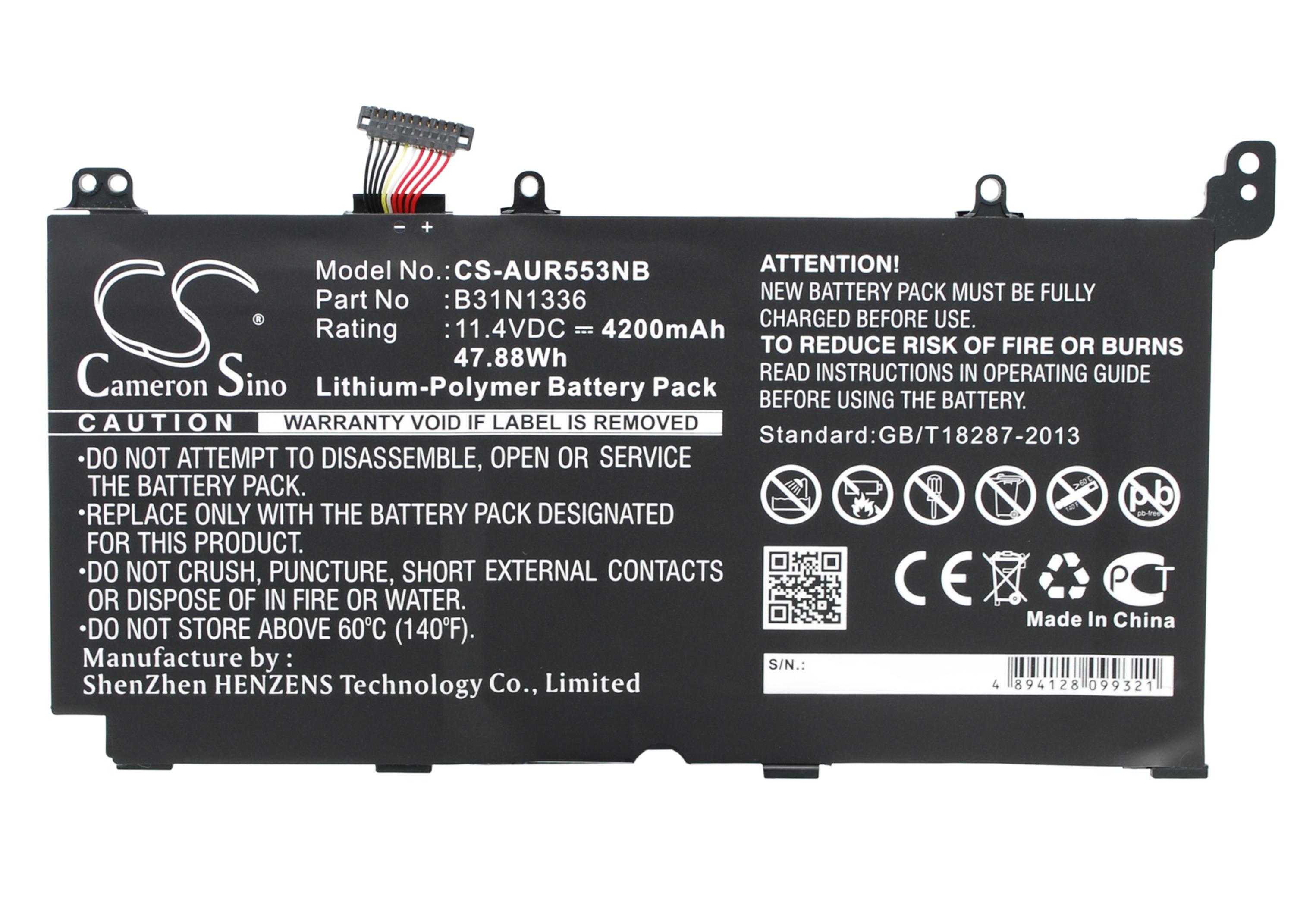 Cameron Sino 4200 mAh for Asus