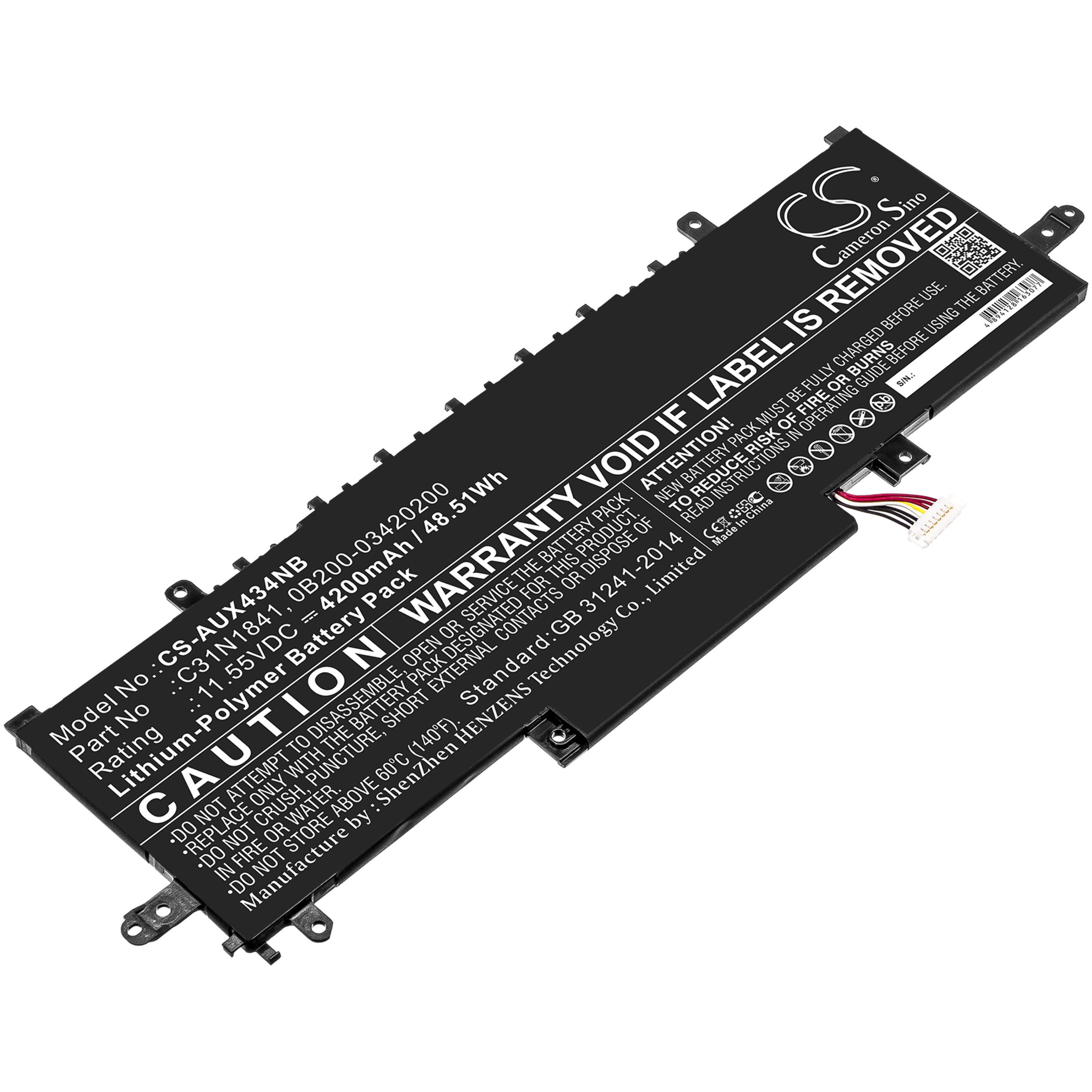 Cameron Sino 4200 mAh for Asus