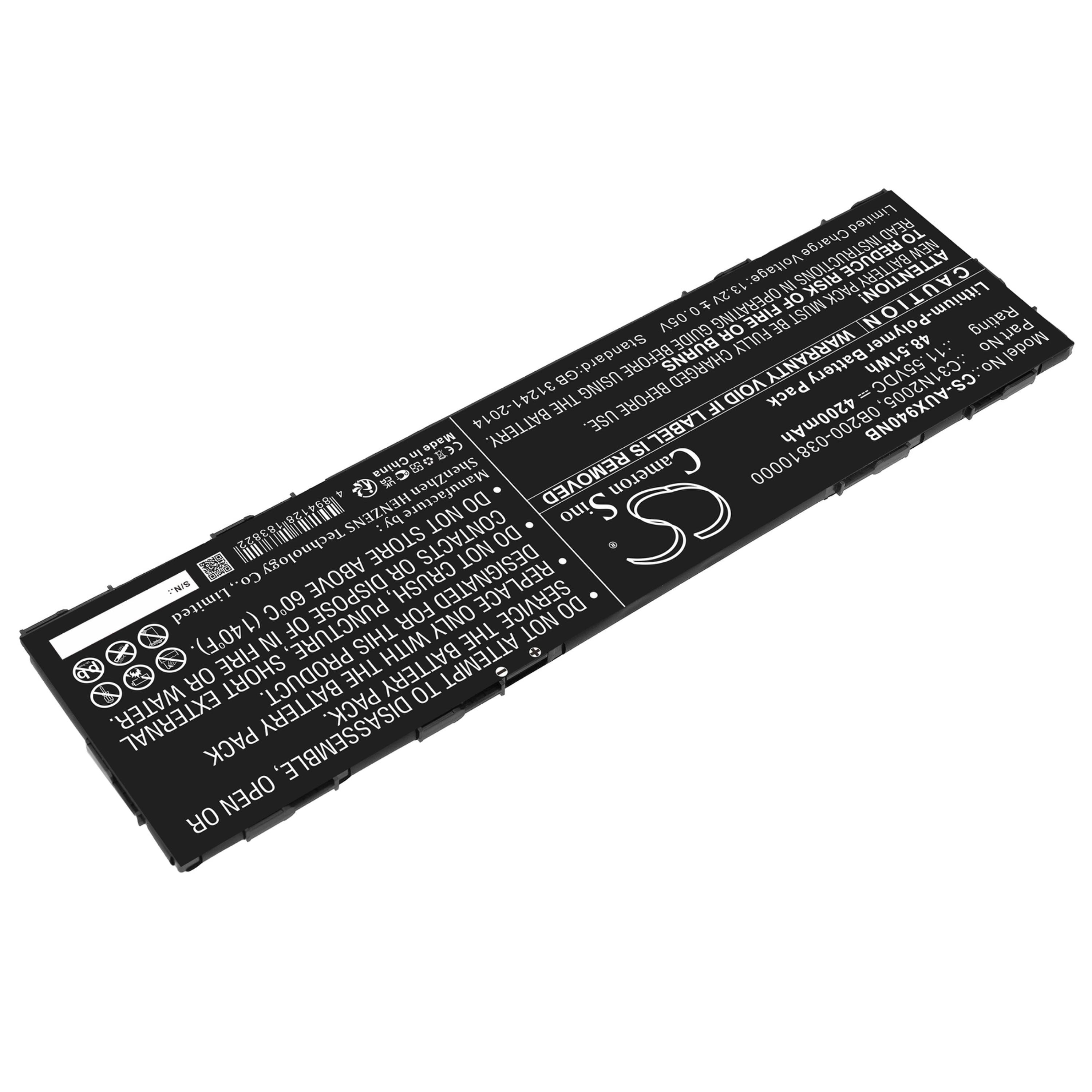 Cameron Sino 4200 mAh for Asus