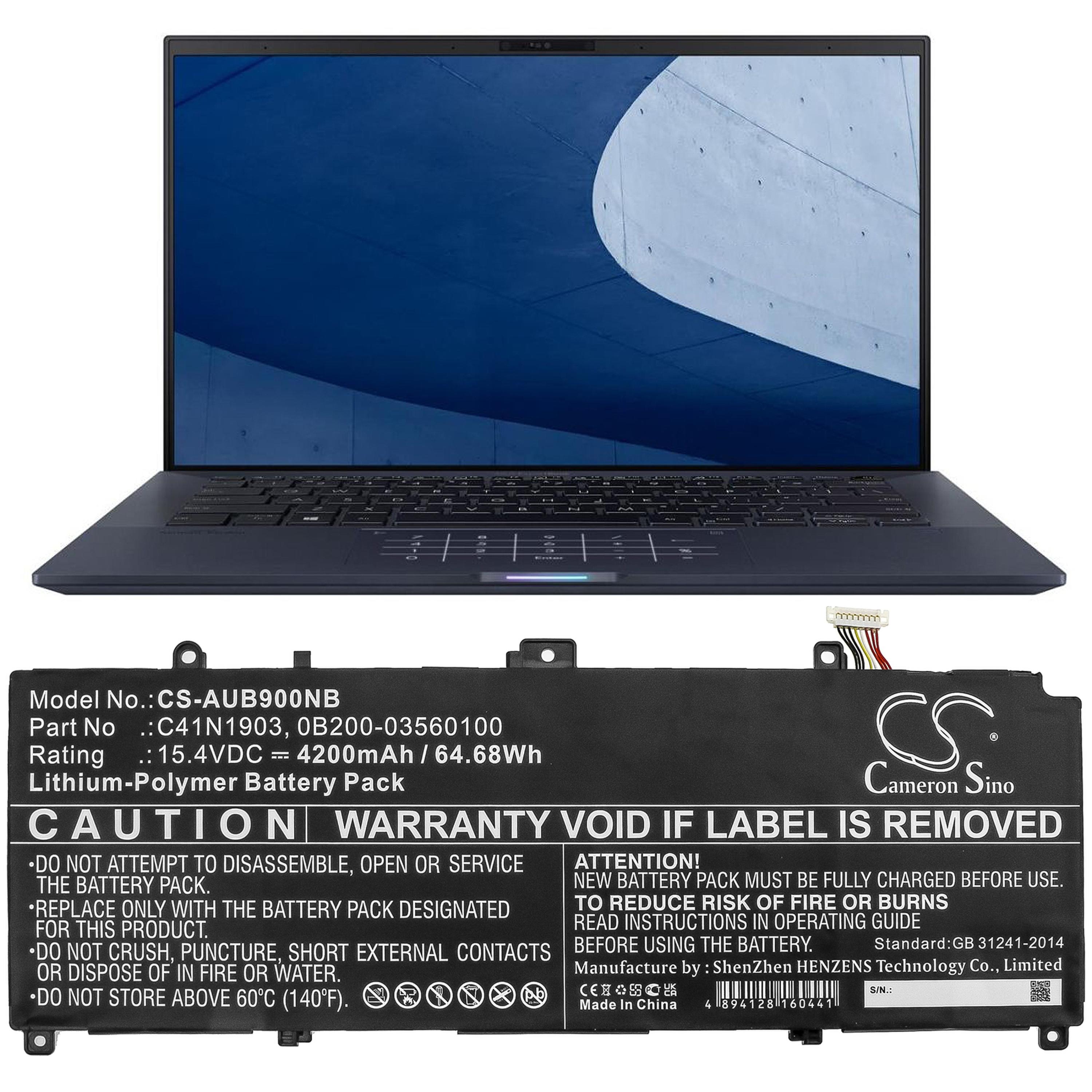 Cameron Sino 4200 mAh for Asus