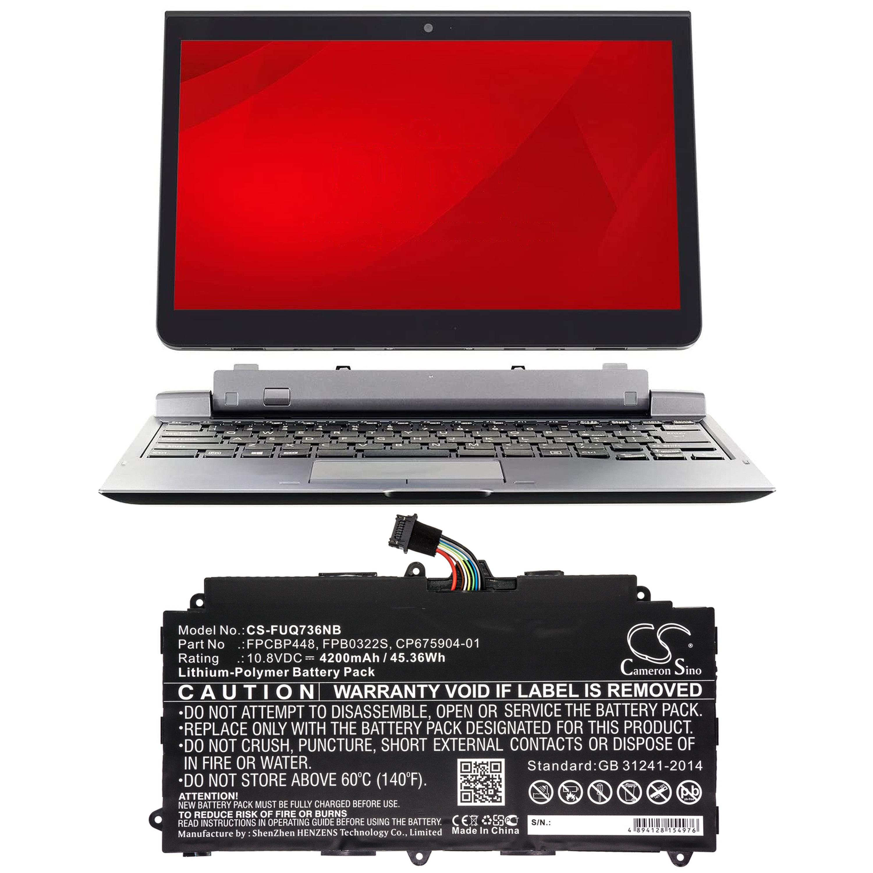 Cameron Sino 4200 mAh for Fujitsu