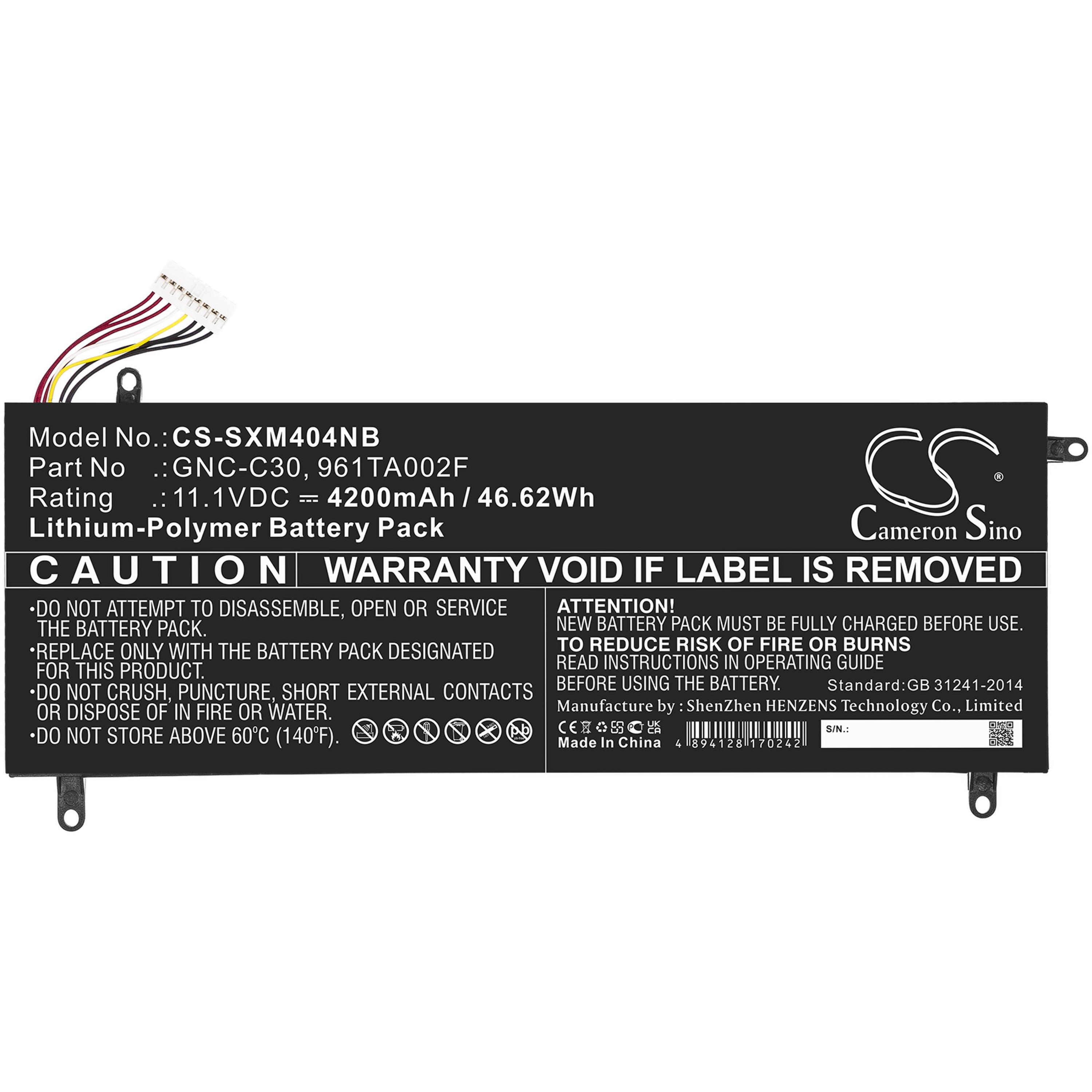 Cameron Sino 4200 mAh for Gigabyte