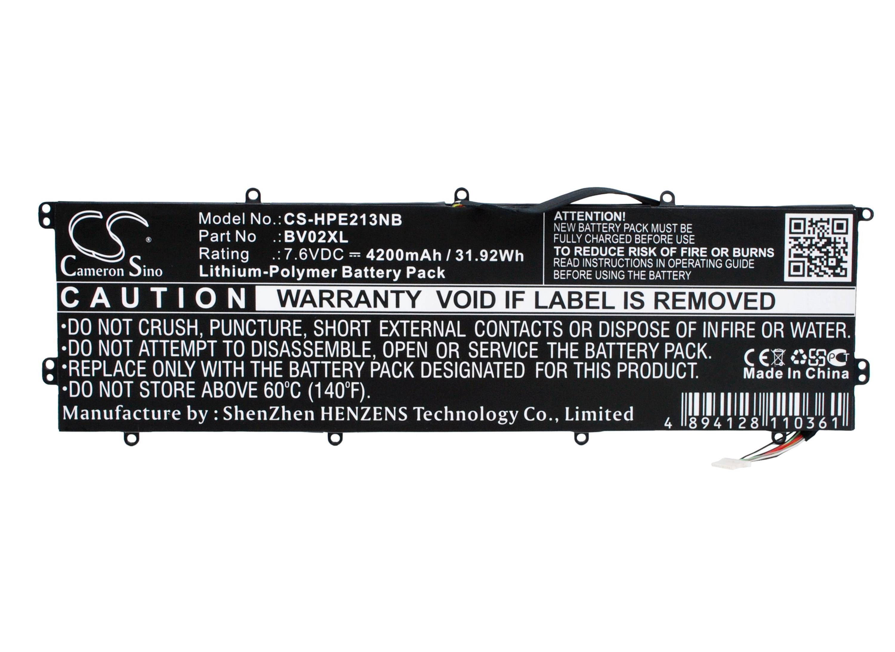 Cameron Sino 4200 mAh for HP