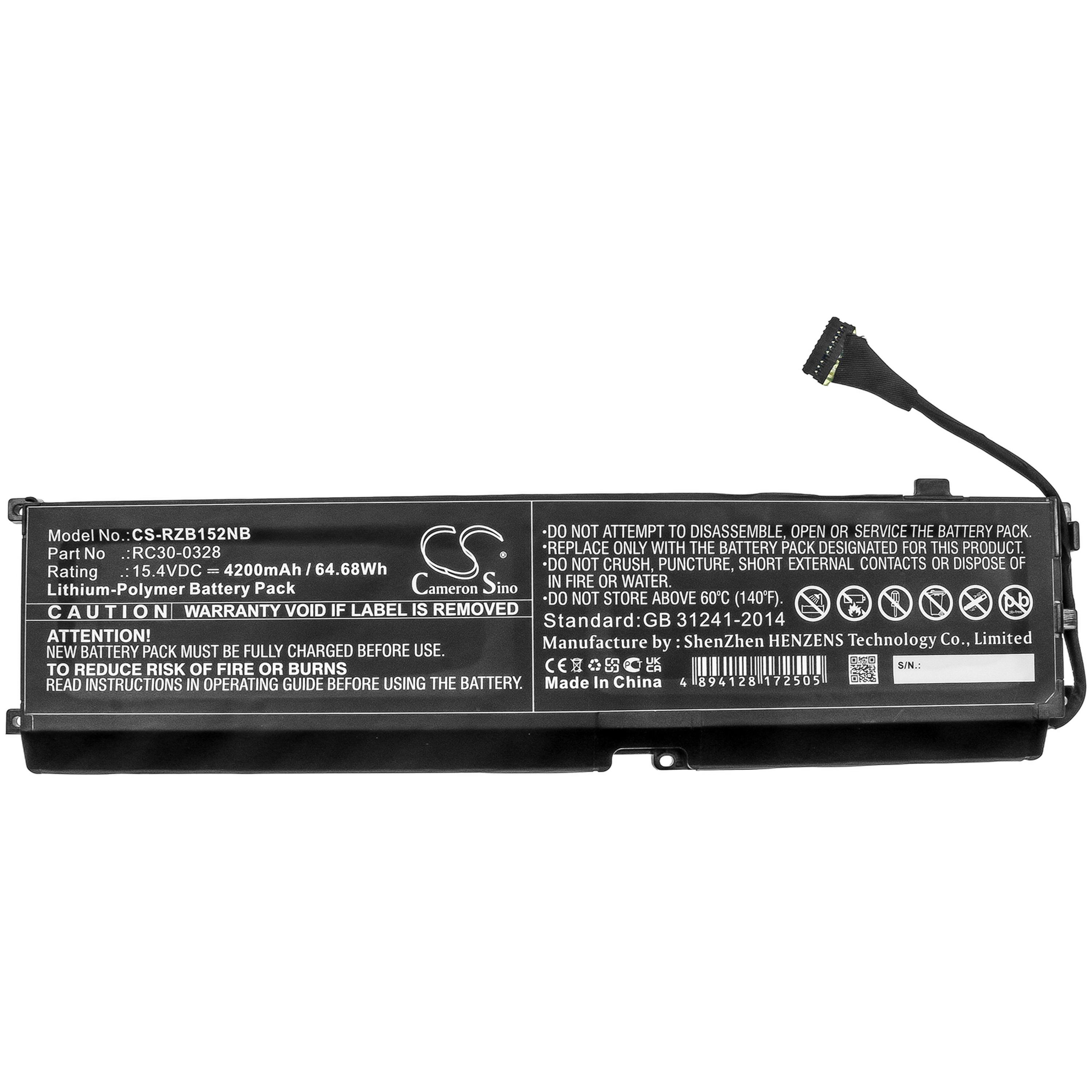 Cameron Sino 4200 mAh for Razer