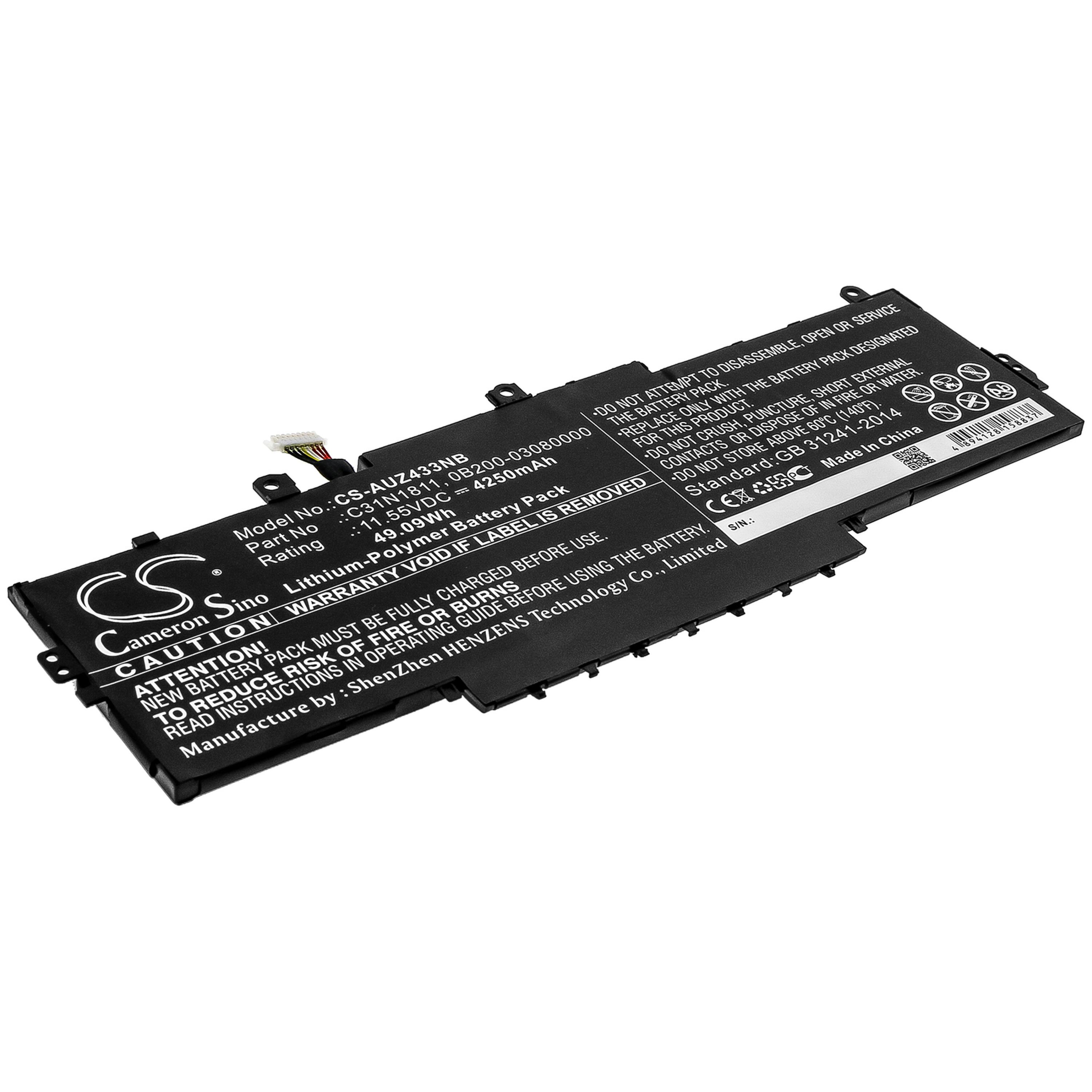 Cameron Sino 4250 mAh for Asus