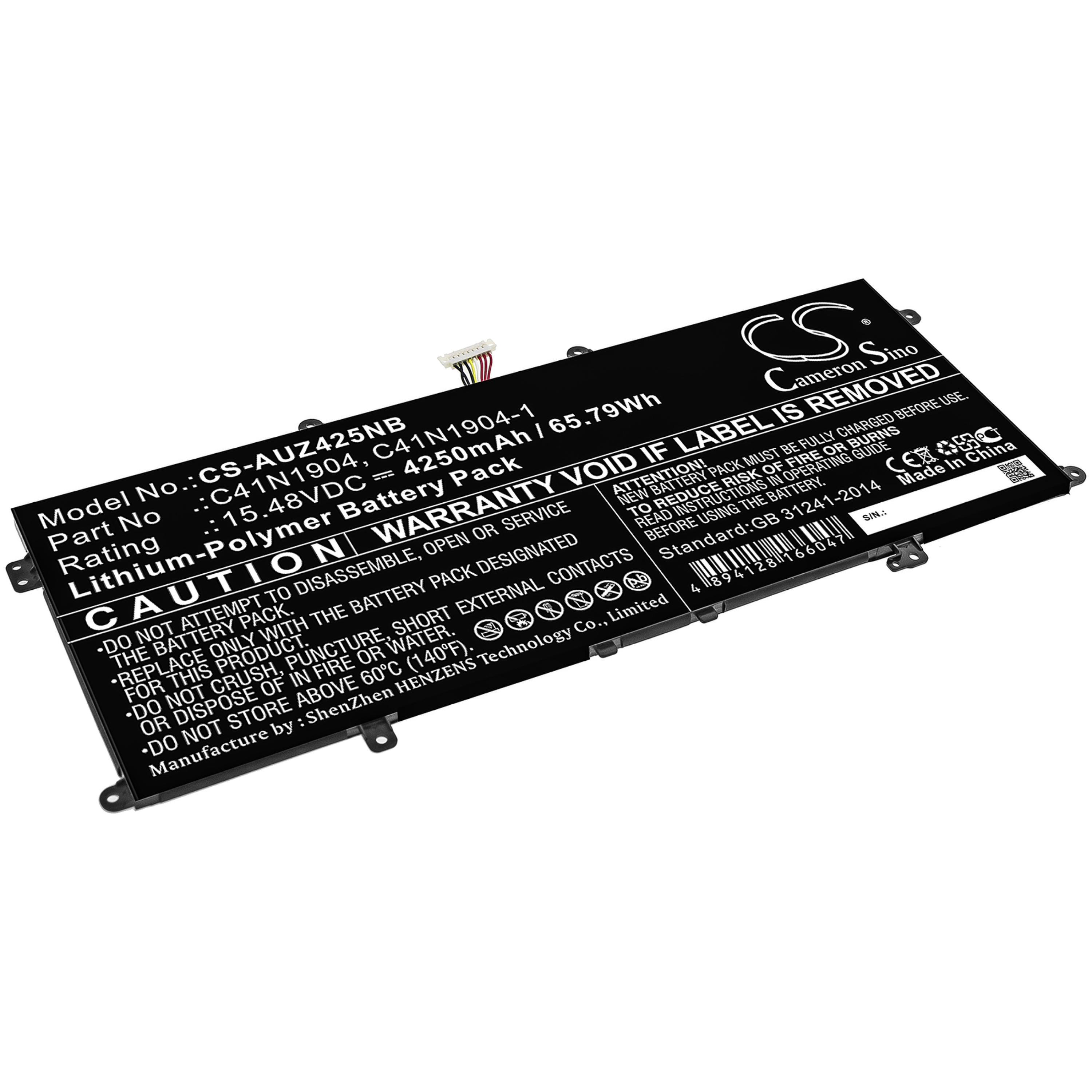 Cameron Sino 4250 mAh for Asus