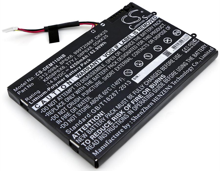 Cameron Sino 4250 mAh for Dell