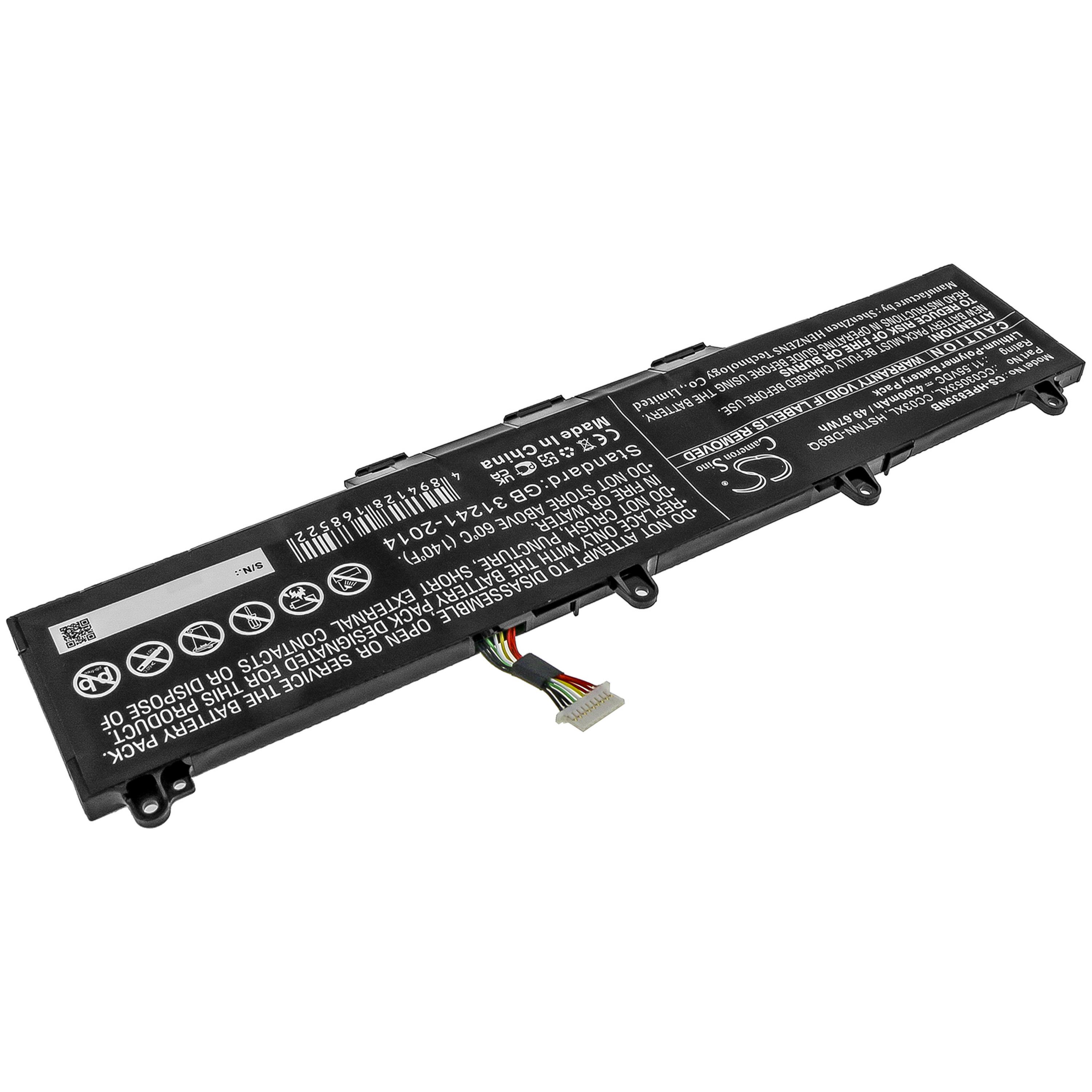 Cameron Sino 4300 mAh for HP