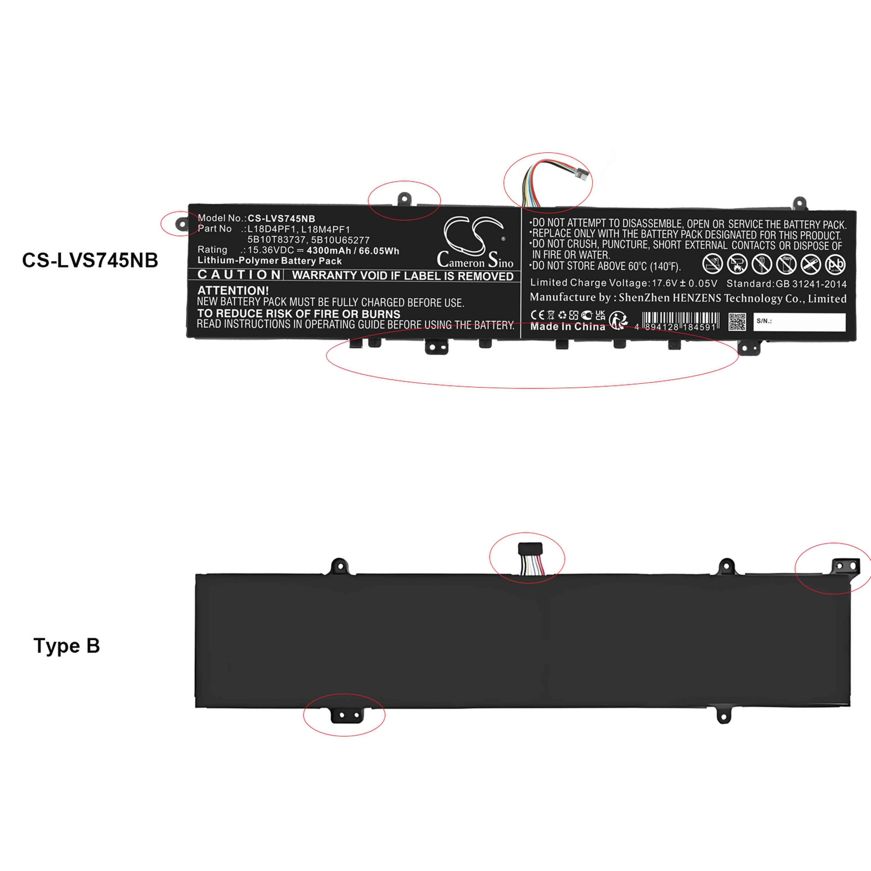 Cameron Sino 4300 mAh for Lenovo
