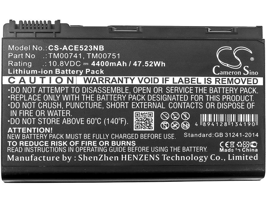 Cameron Sino 4400 mAh for Acer