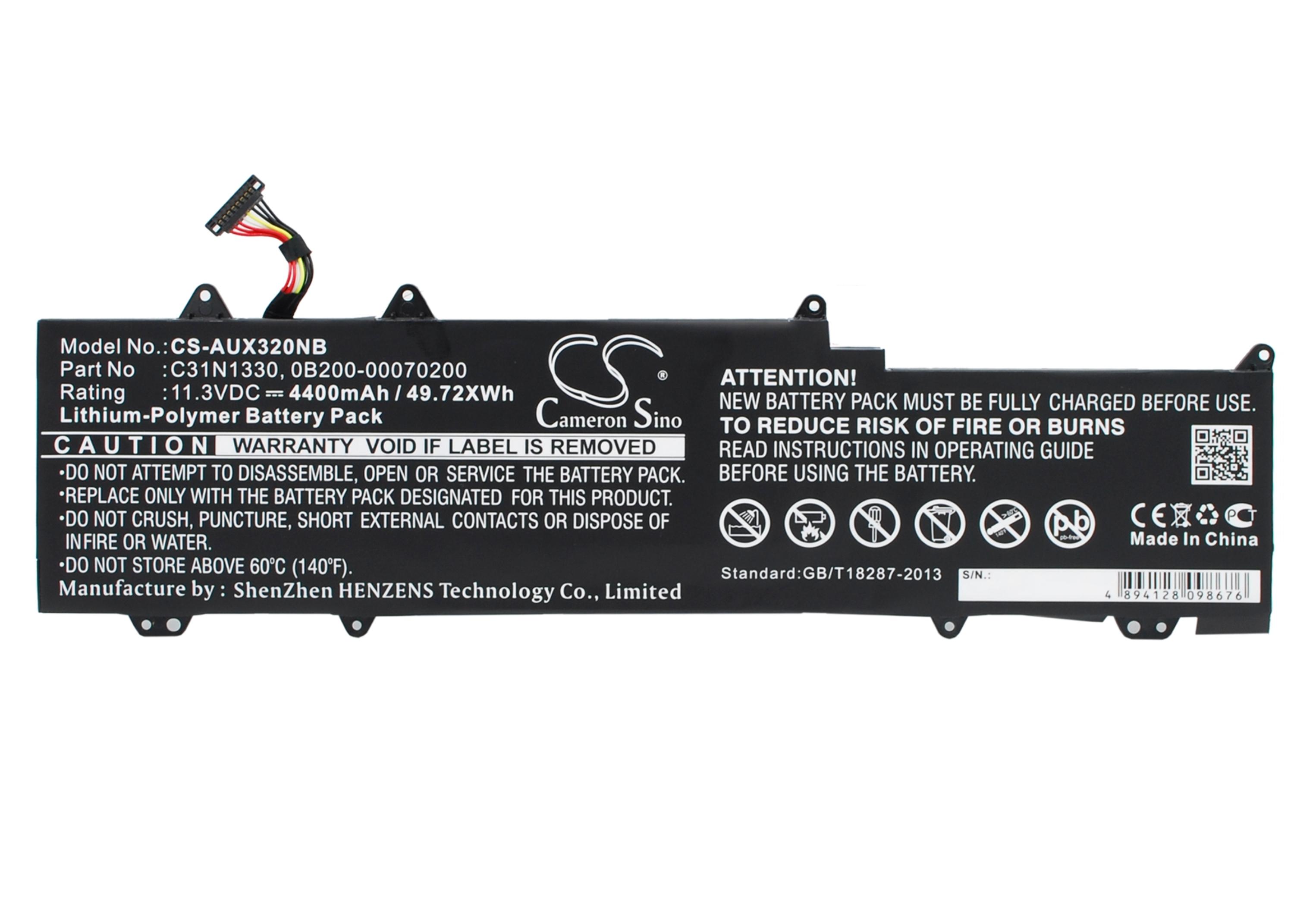 Cameron Sino 4400 mAh for Asus