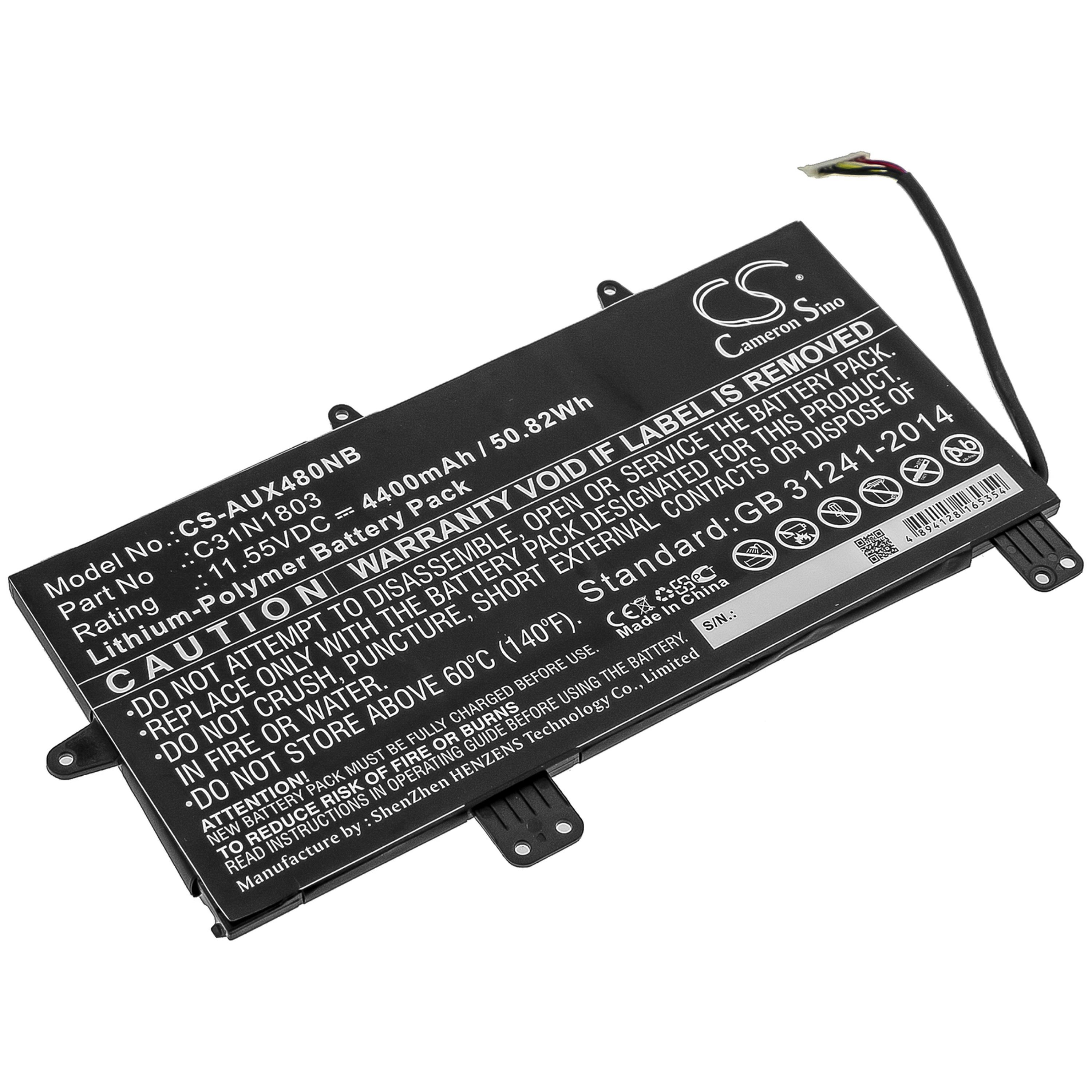 Cameron Sino 4400 mAh for Asus