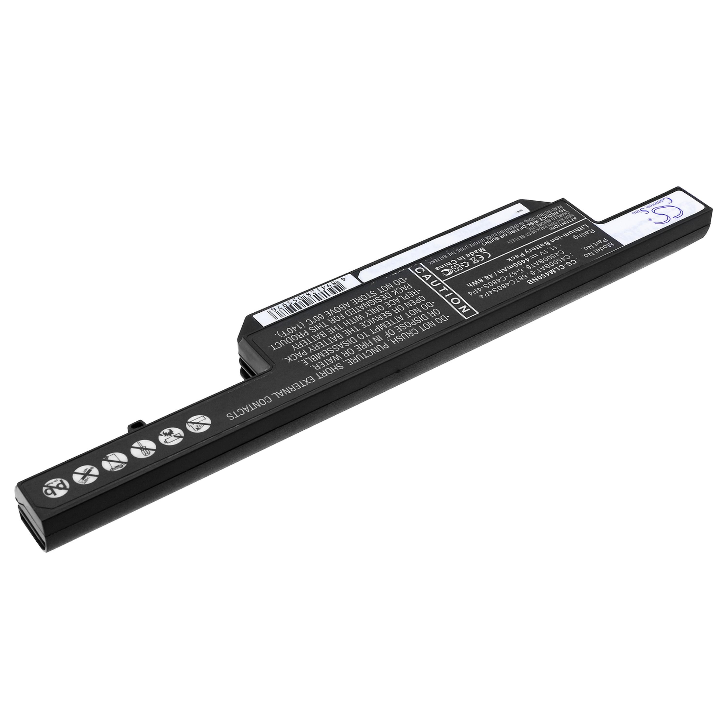 Cameron Sino 4400 mAh for Clevo