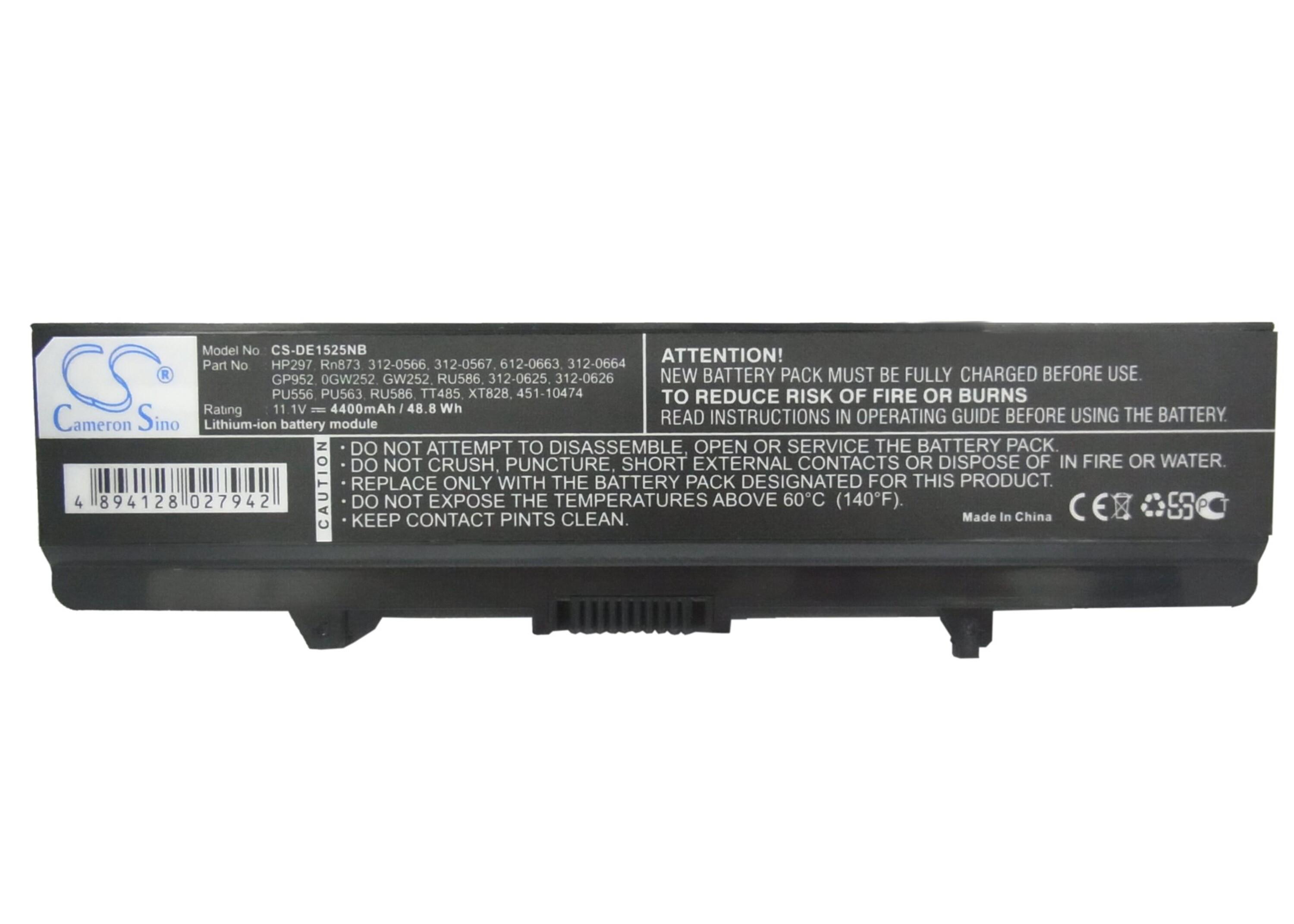Cameron Sino 4400 mAh for Dell