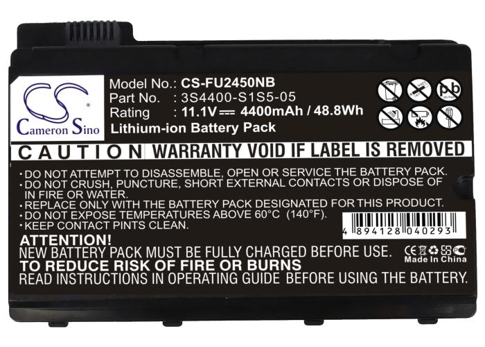 Cameron Sino 4400 mAh for Fujitsu