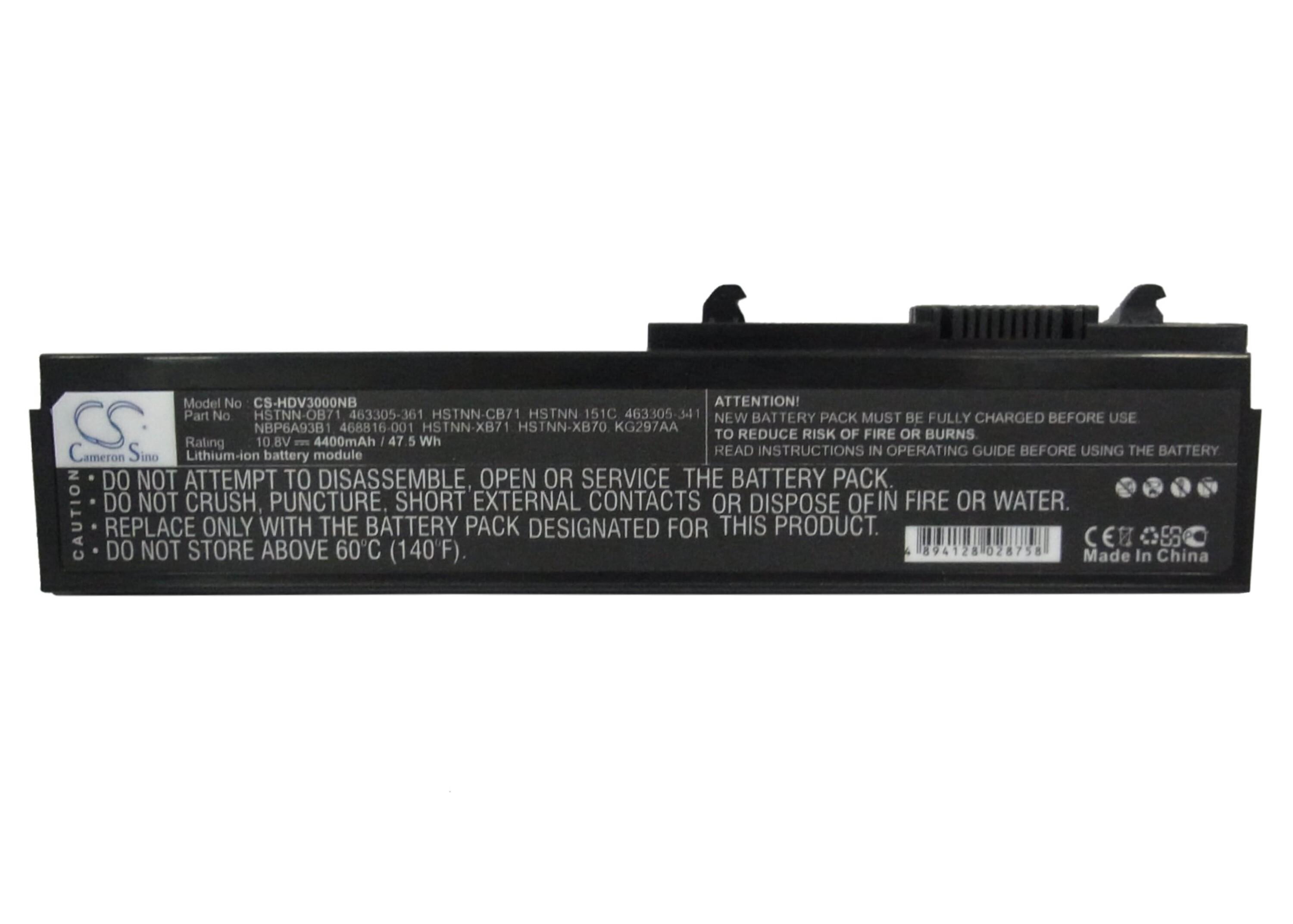 Cameron Sino 4400 mAh for HP