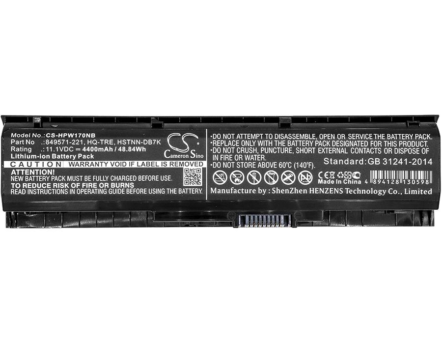 Cameron Sino 4400 mAh for HP