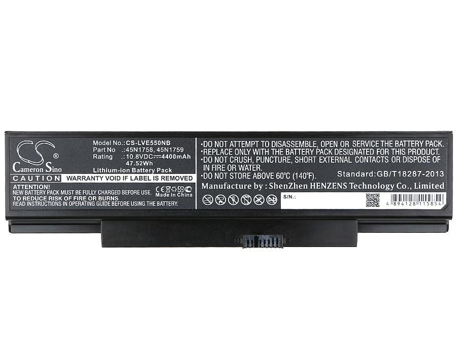 Cameron Sino 4400 mAh for Lenovo